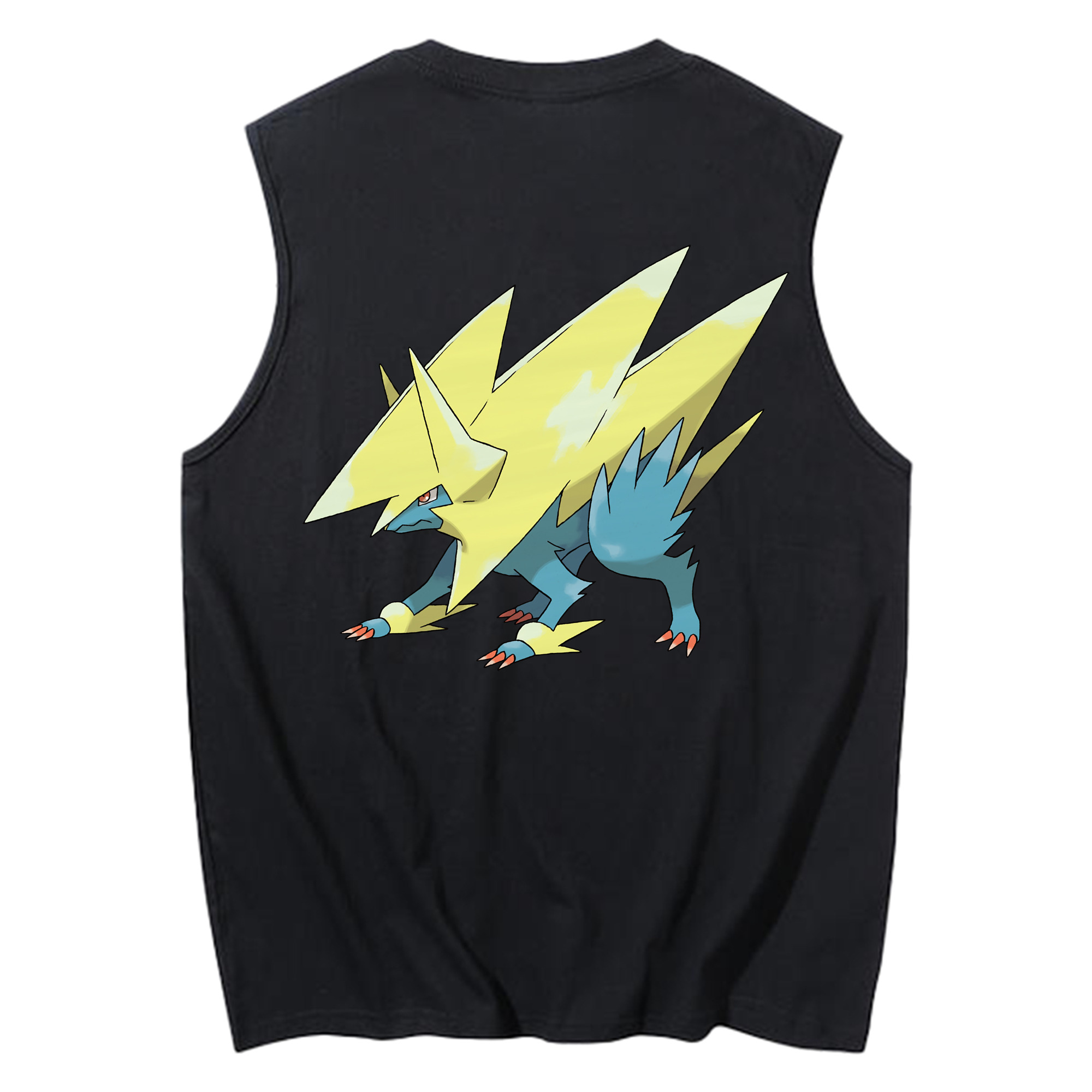 （画像用） ポケットモンスター Pokémon コットン100％タンクトップ（背面プリント）