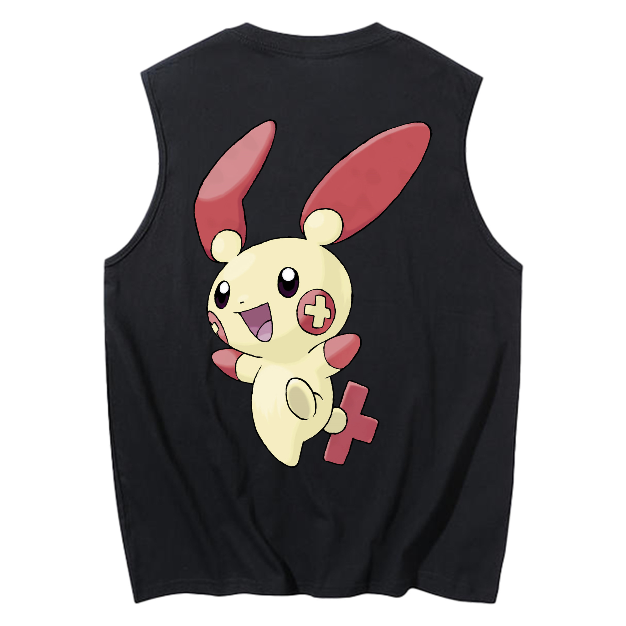 （画像用） ポケットモンスター Pokémon コットン100％タンクトップ（背面プリント）