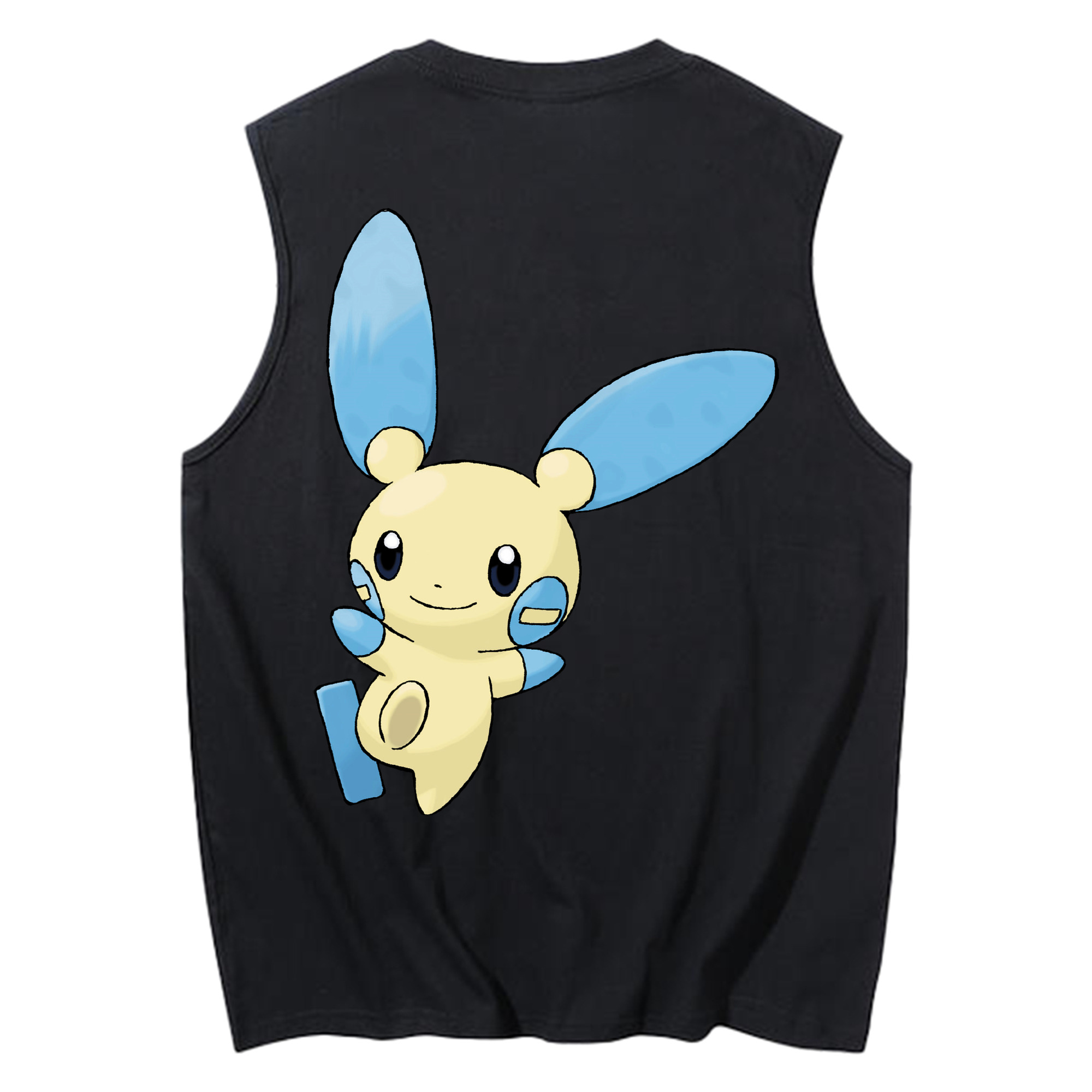 （画像用） ポケットモンスター Pokémon コットン100％タンクトップ（背面プリント）