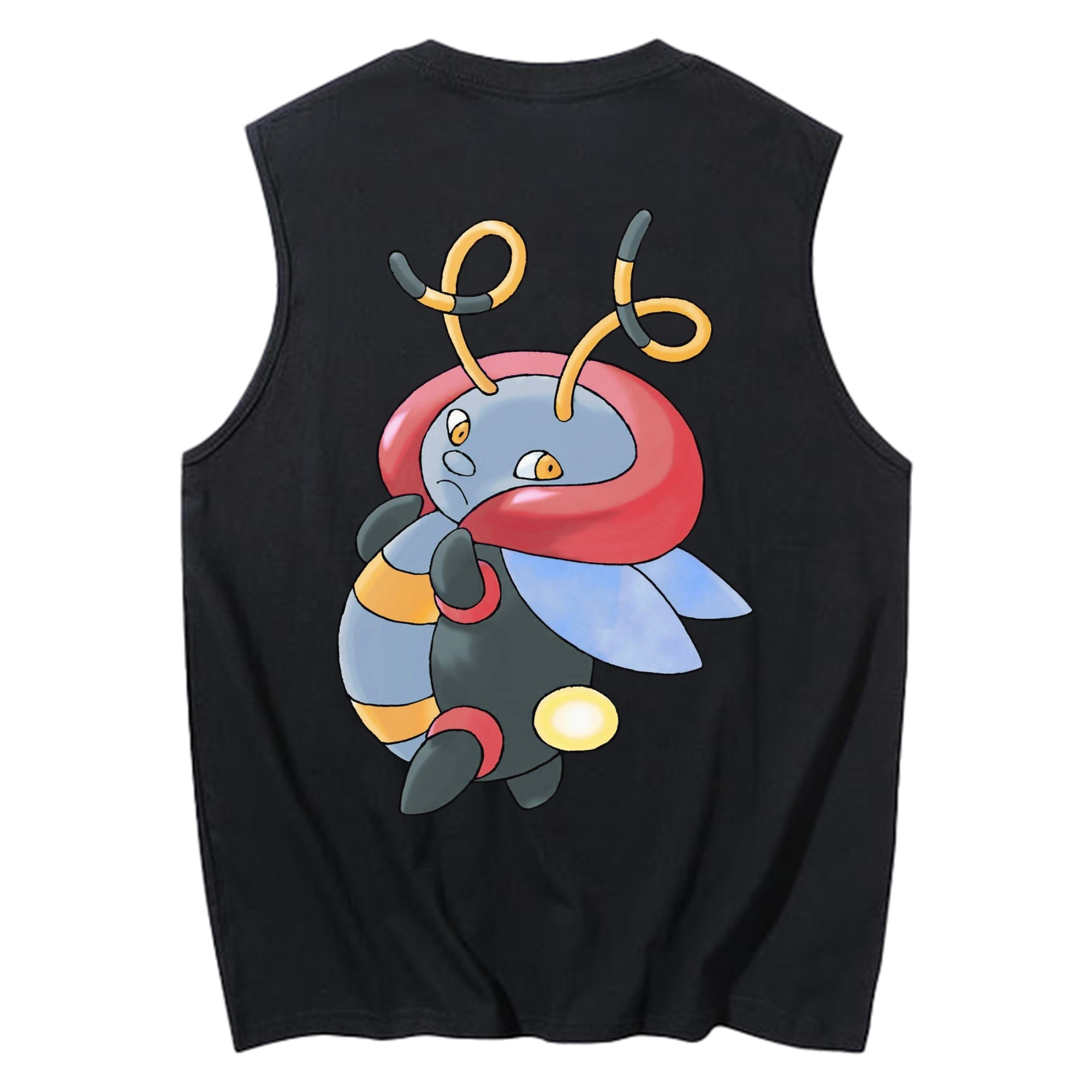 （画像用） ポケットモンスター Pokémon コットン100％タンクトップ（背面プリント）