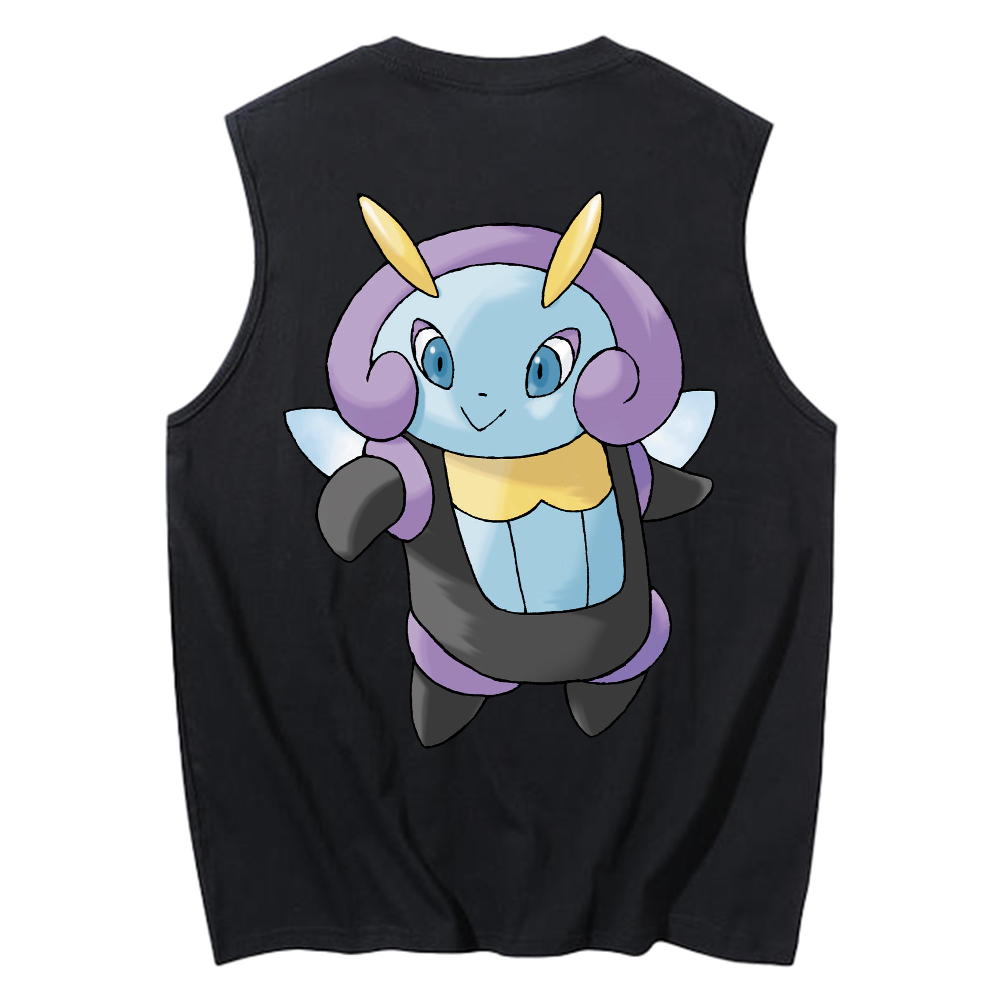 （画像用） ポケットモンスター Pokémon コットン100％タンクトップ（背面プリント）