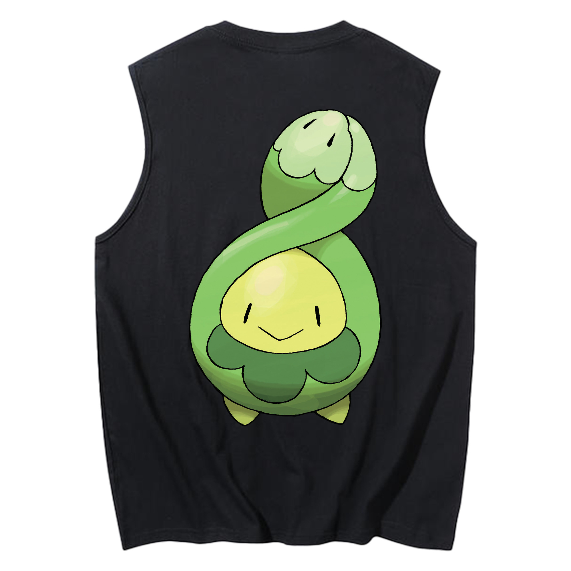 （画像用） ポケットモンスター Pokémon コットン100％タンクトップ（背面プリント）