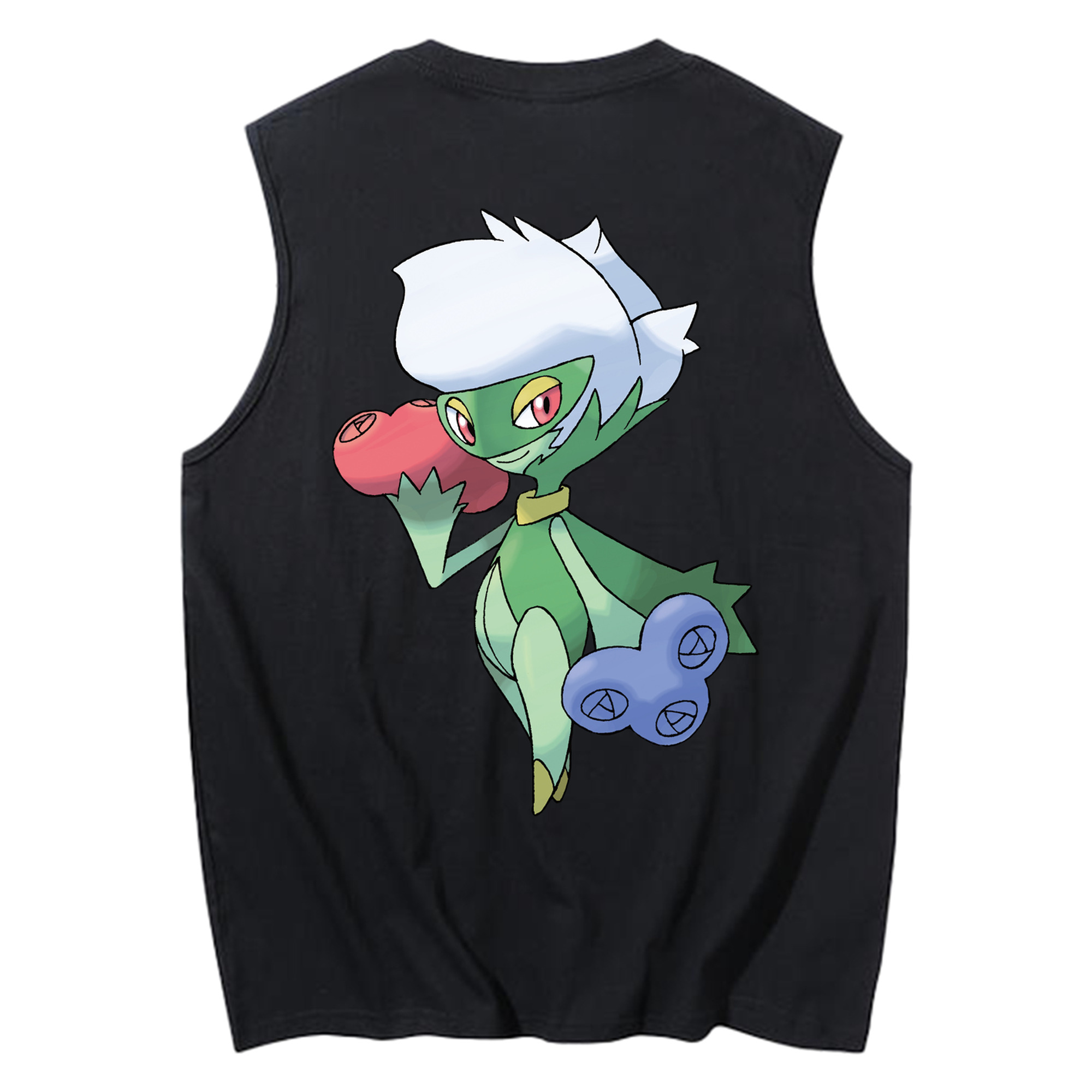 （画像用） ポケットモンスター Pokémon コットン100％タンクトップ（背面プリント）