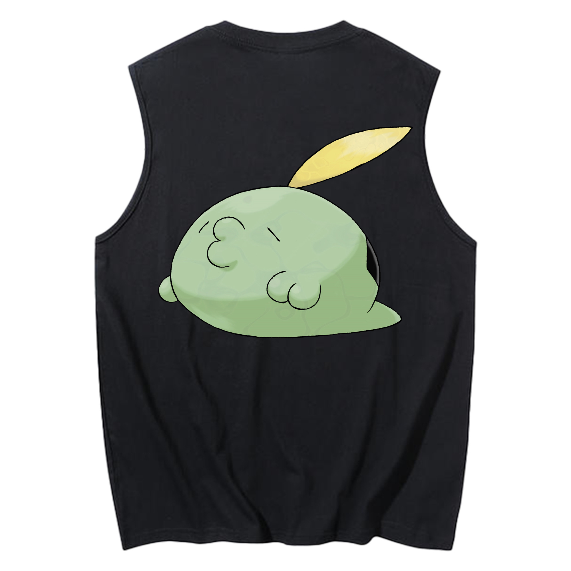 （画像用） ポケットモンスター Pokémon コットン100％タンクトップ（背面プリント）