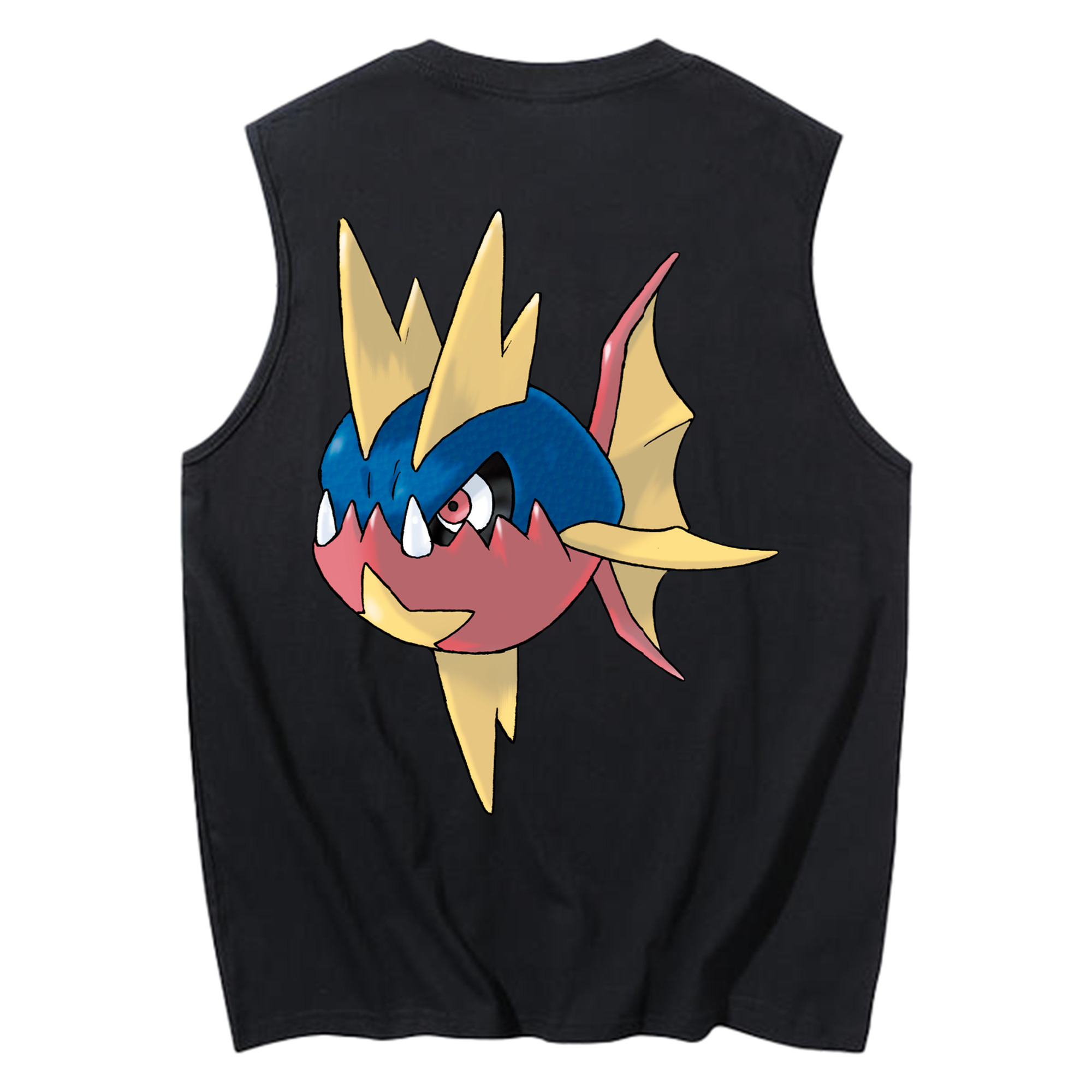 （画像用） ポケットモンスター Pokémon コットン100％タンクトップ（背面プリント）