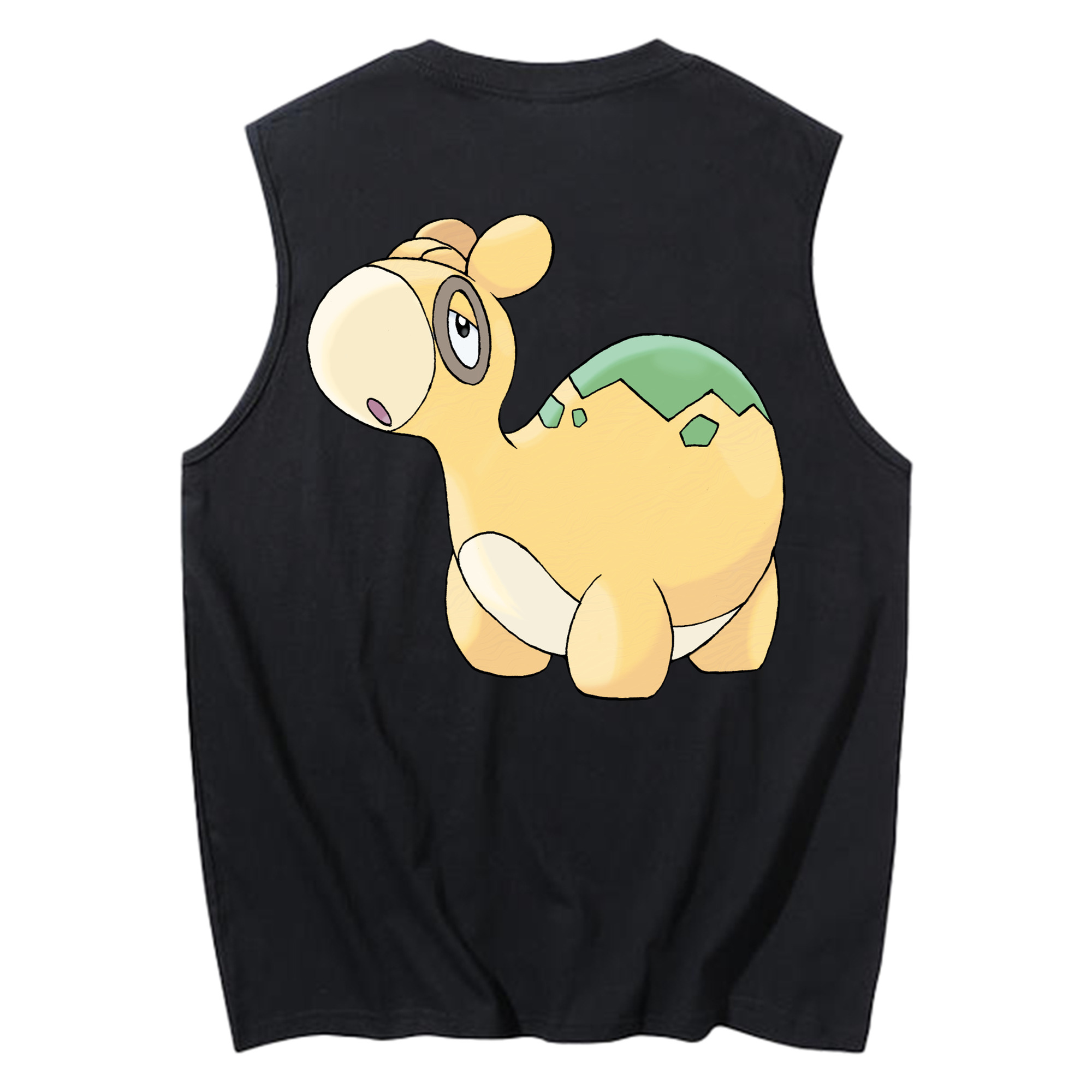 （画像用） ポケットモンスター Pokémon コットン100％タンクトップ（背面プリント）