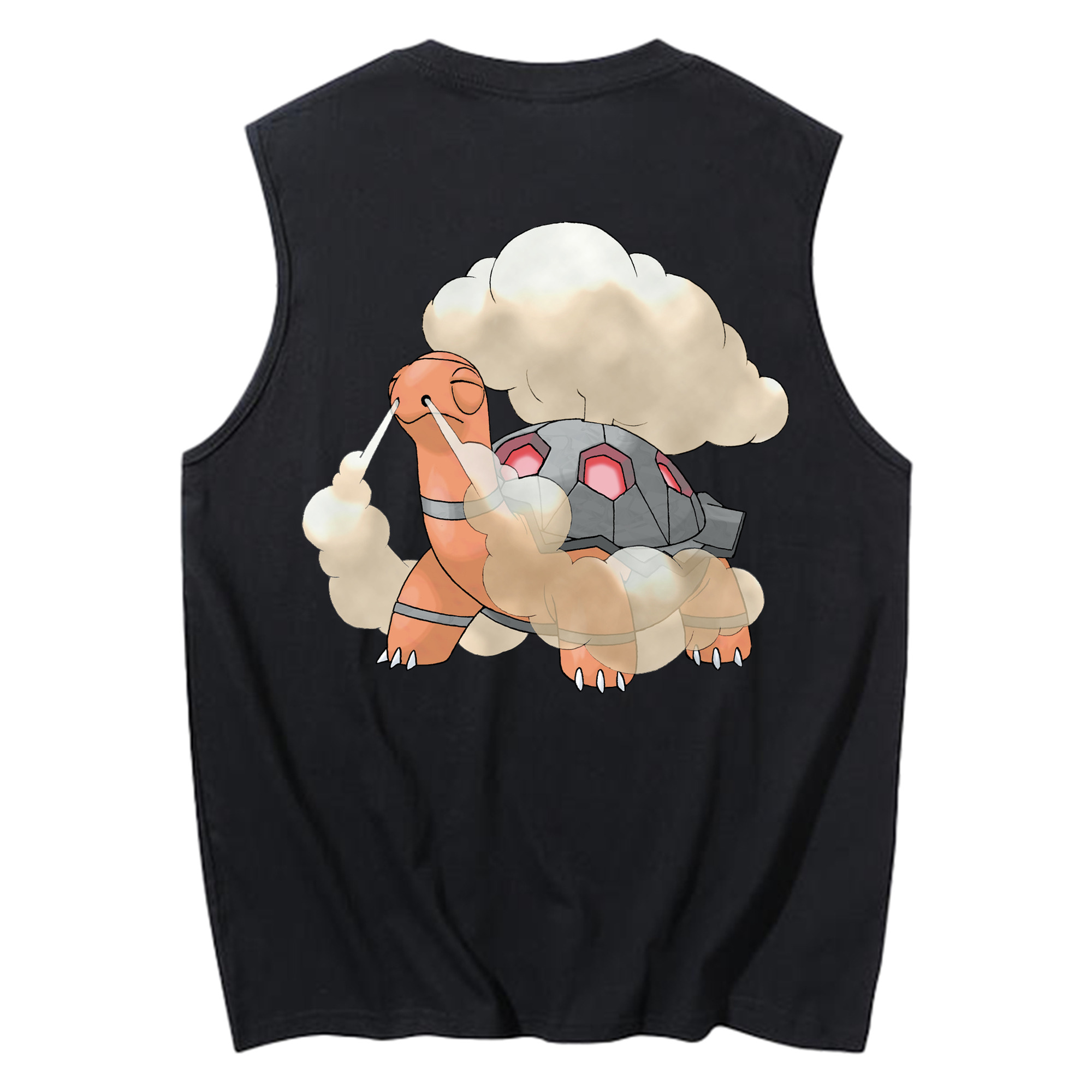 （画像用） ポケットモンスター Pokémon コットン100％タンクトップ（背面プリント）