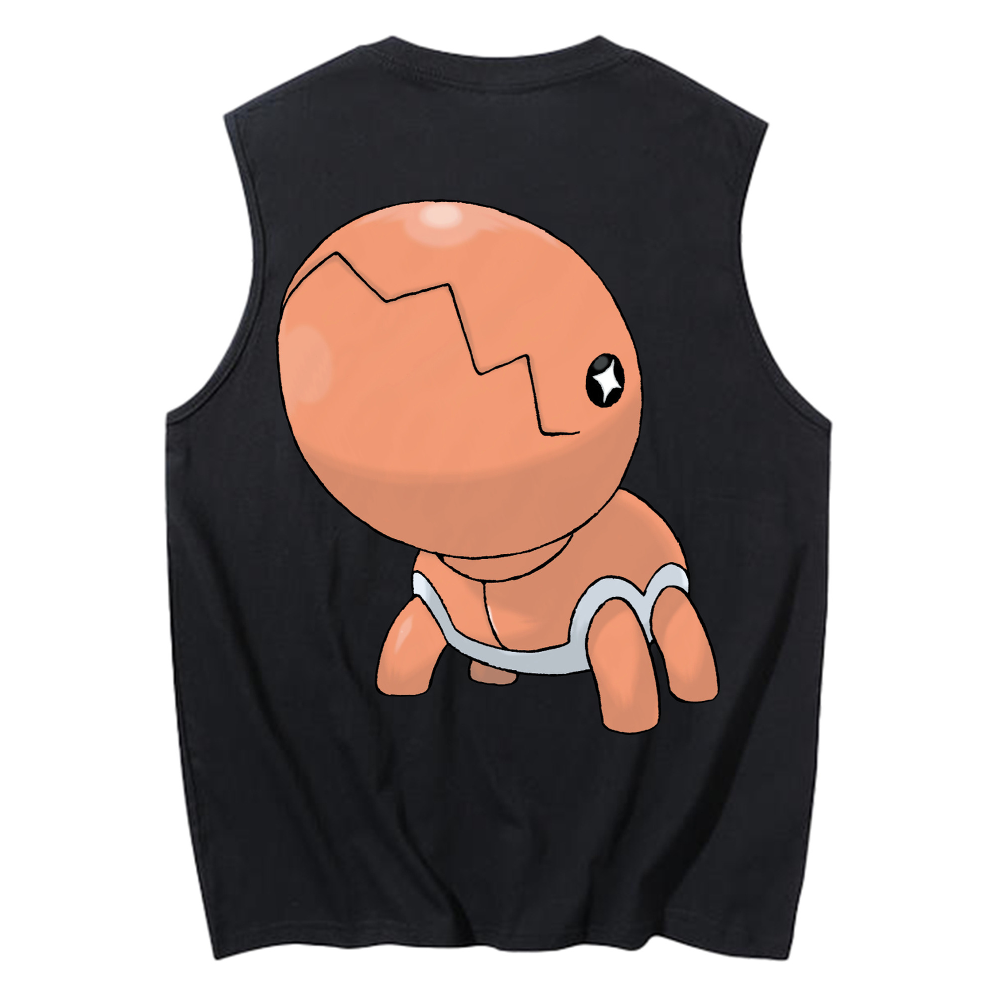 （画像用） ポケットモンスター Pokémon コットン100％タンクトップ（背面プリント）