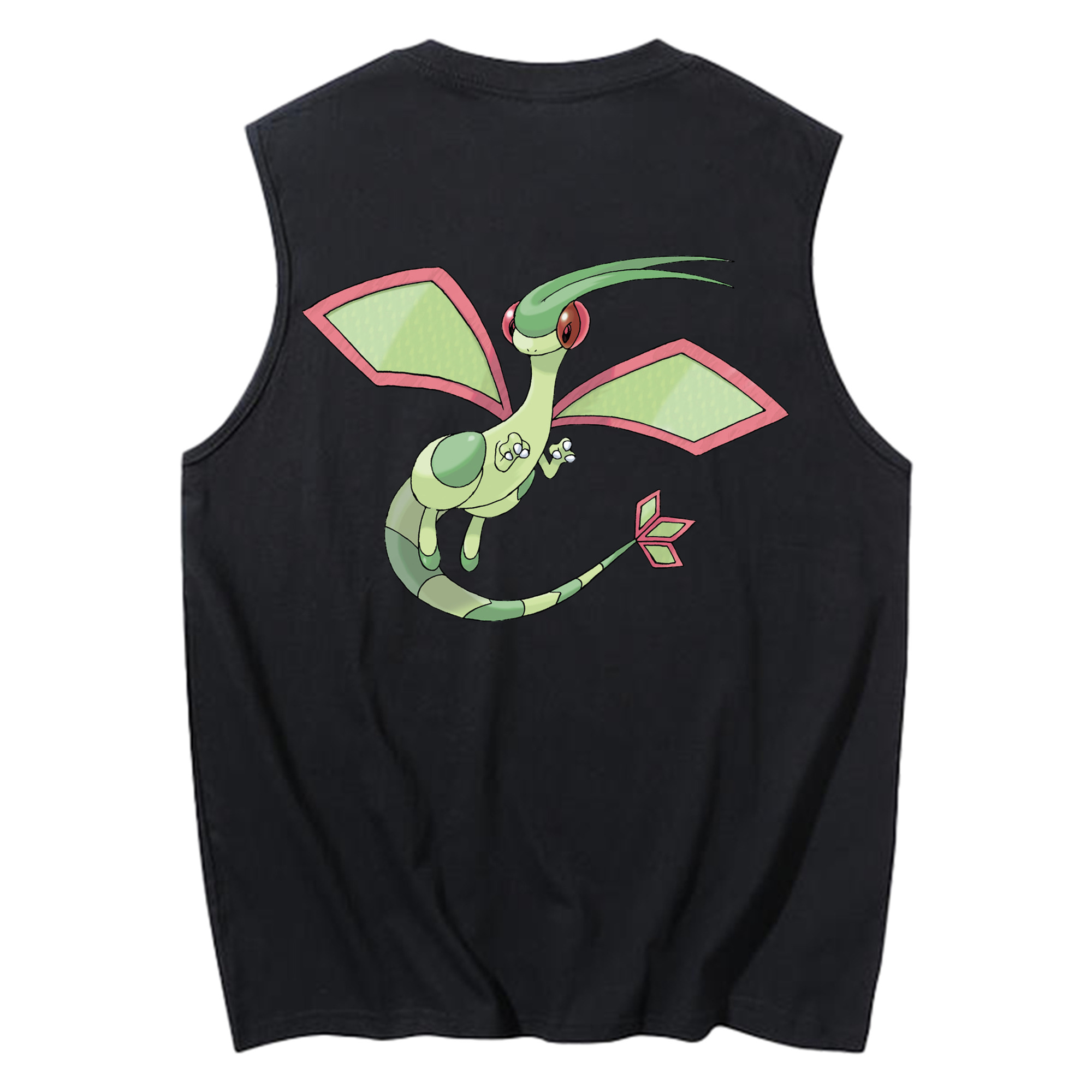 （画像用） ポケットモンスター Pokémon コットン100％タンクトップ（背面プリント）
