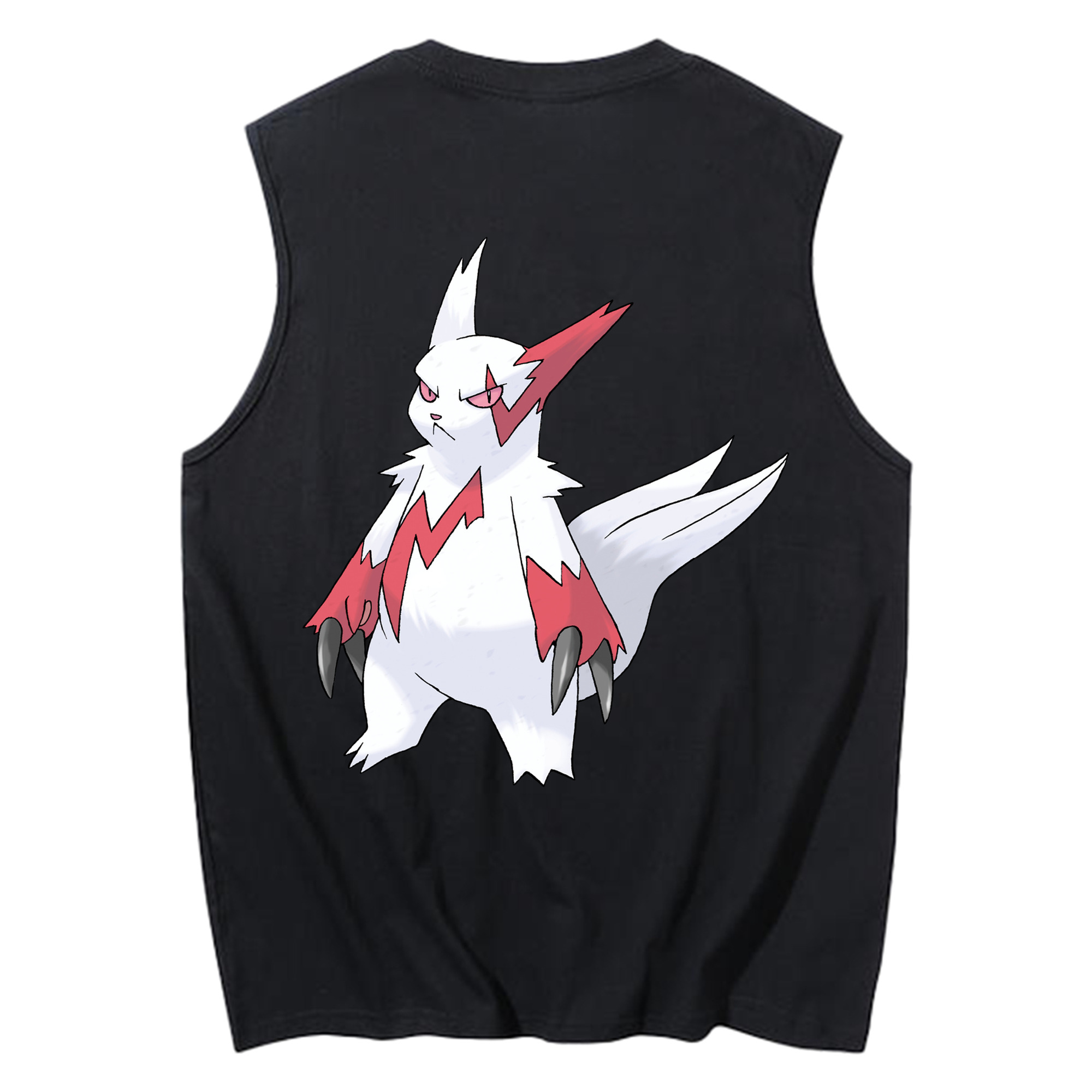 （画像用） ポケットモンスター Pokémon コットン100％タンクトップ（背面プリント）