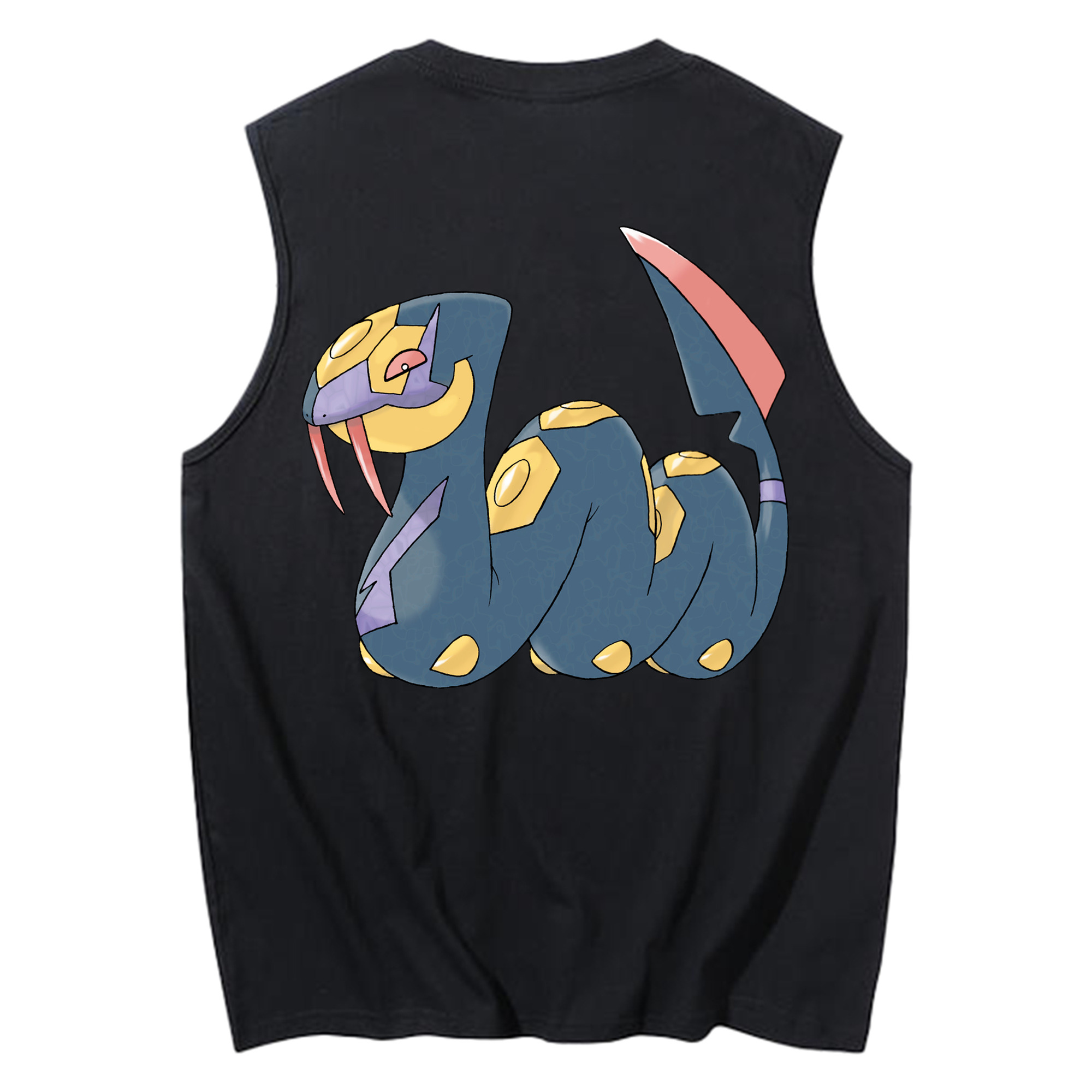 （画像用） ポケットモンスター Pokémon コットン100％タンクトップ（背面プリント）