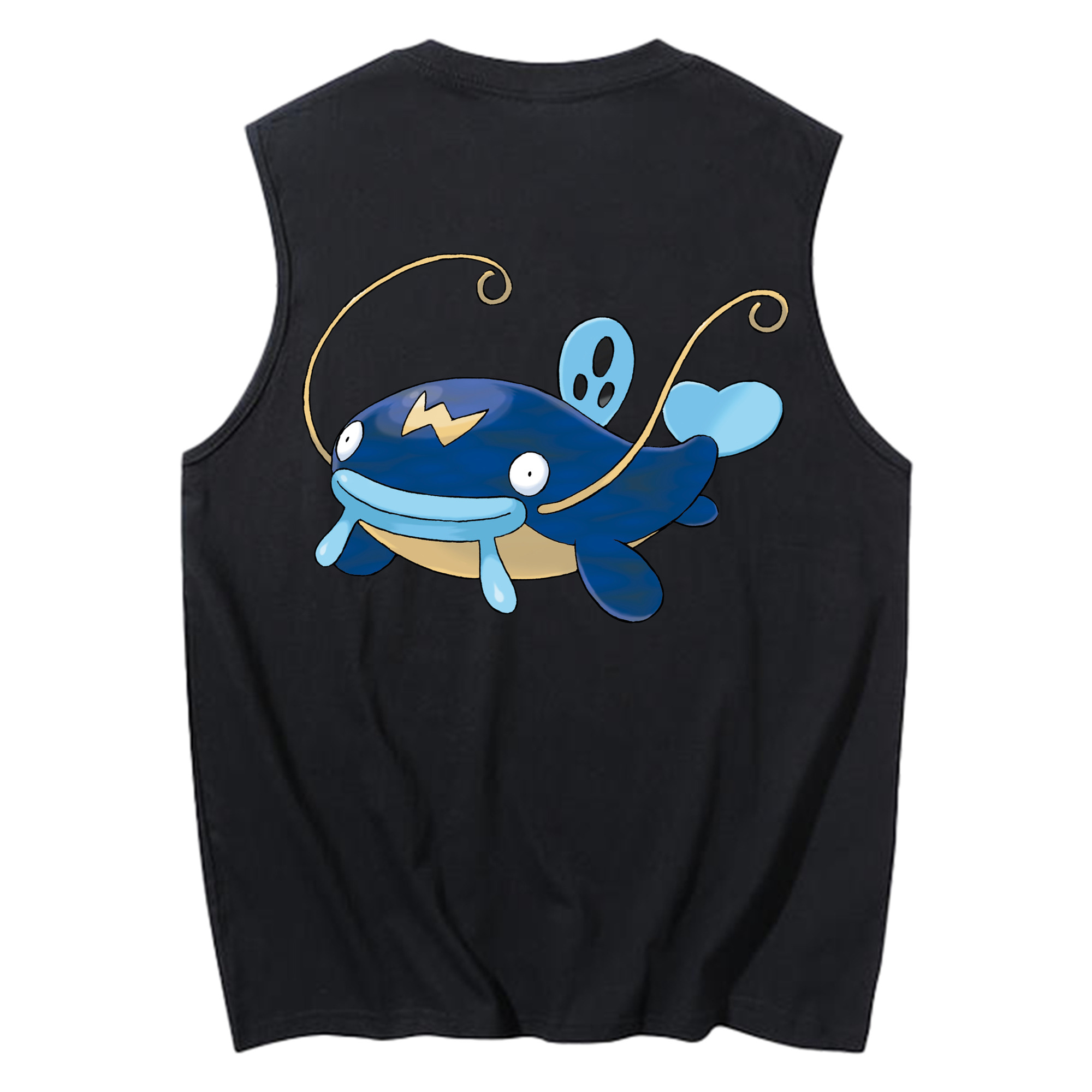 （画像用） ポケットモンスター Pokémon コットン100％タンクトップ（背面プリント）
