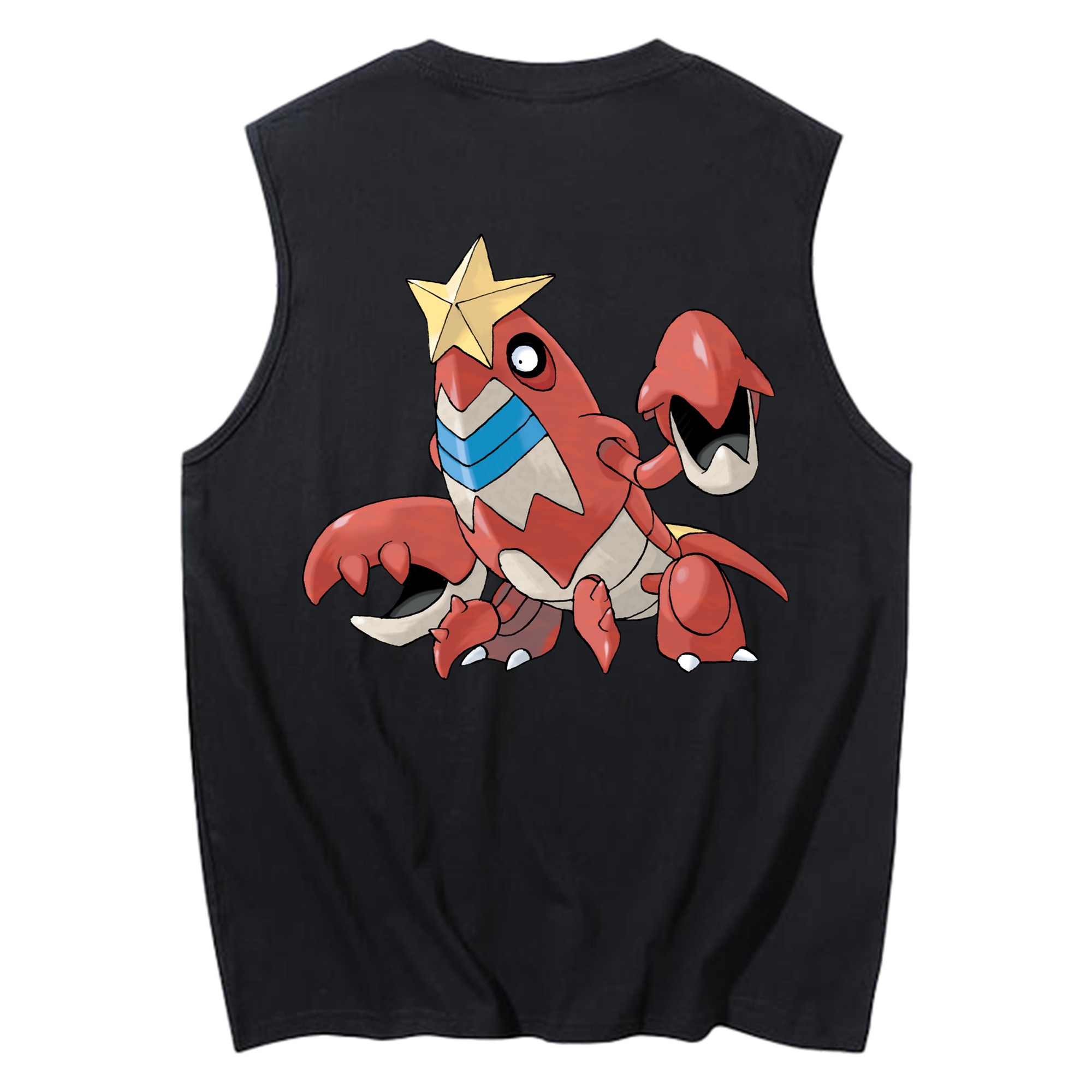 （画像用） ポケットモンスター Pokémon コットン100％タンクトップ（背面プリント）