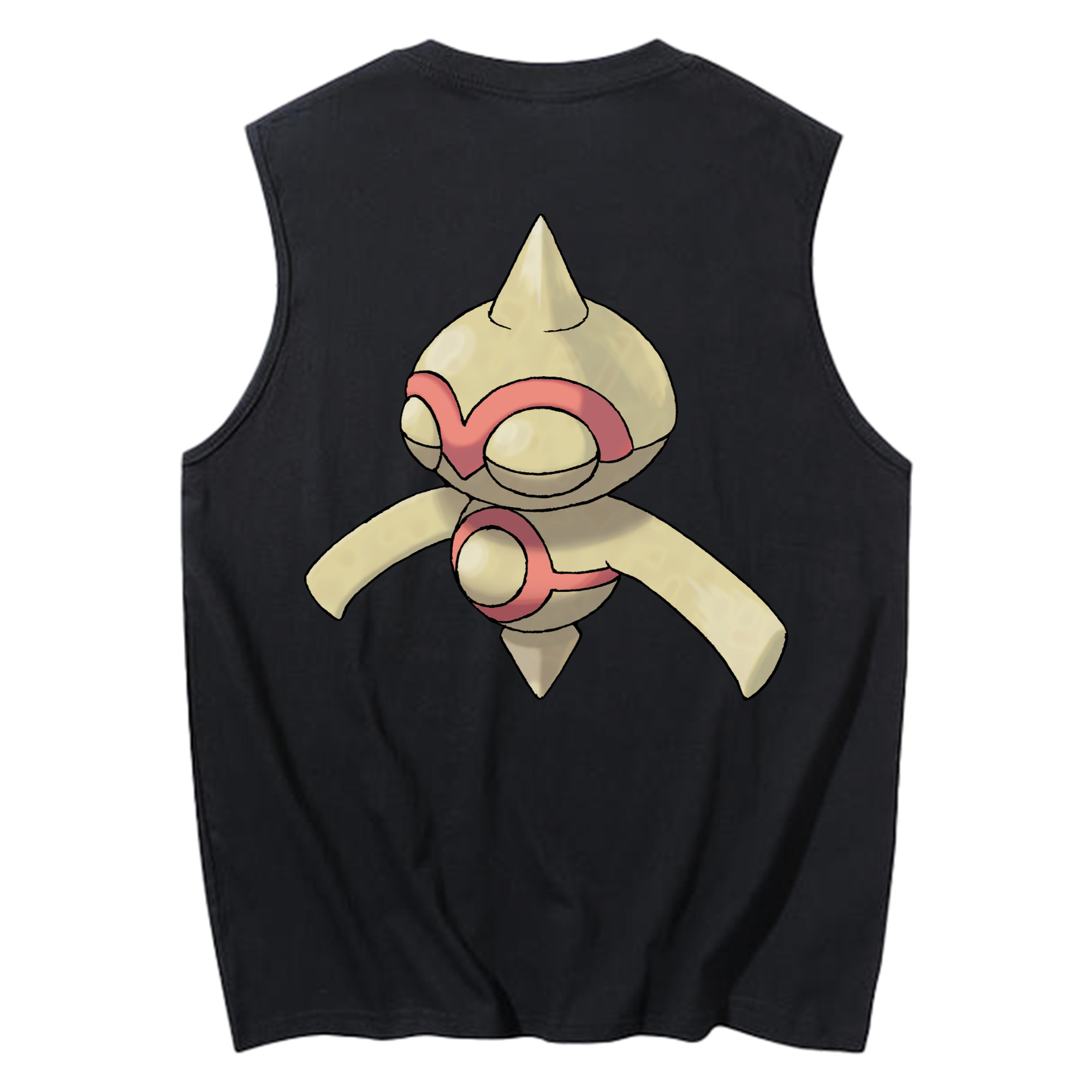 （画像用） ポケットモンスター Pokémon コットン100％タンクトップ（背面プリント）