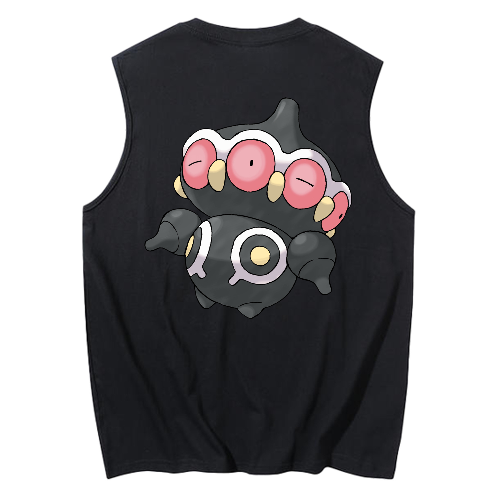 （画像用） ポケットモンスター Pokémon コットン100％タンクトップ（背面プリント）