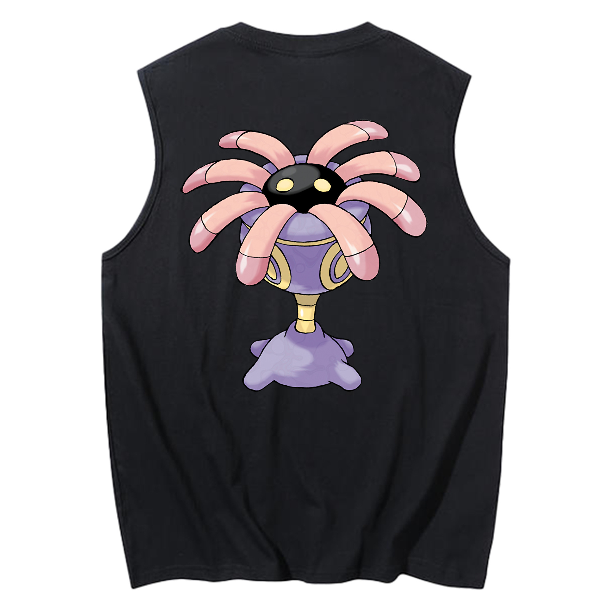 （画像用） ポケットモンスター Pokémon コットン100％タンクトップ（背面プリント）