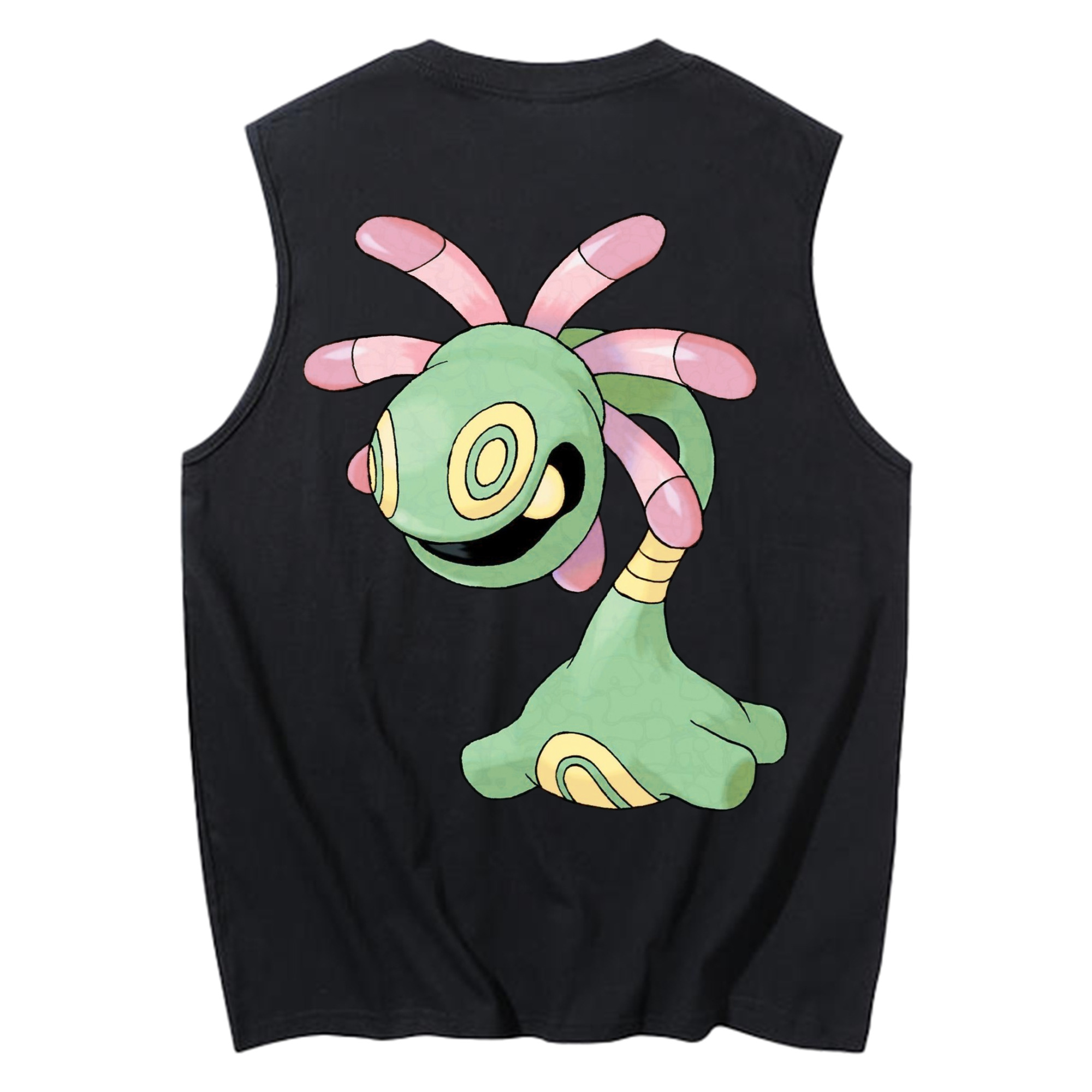 （画像用） ポケットモンスター Pokémon コットン100％タンクトップ（背面プリント）