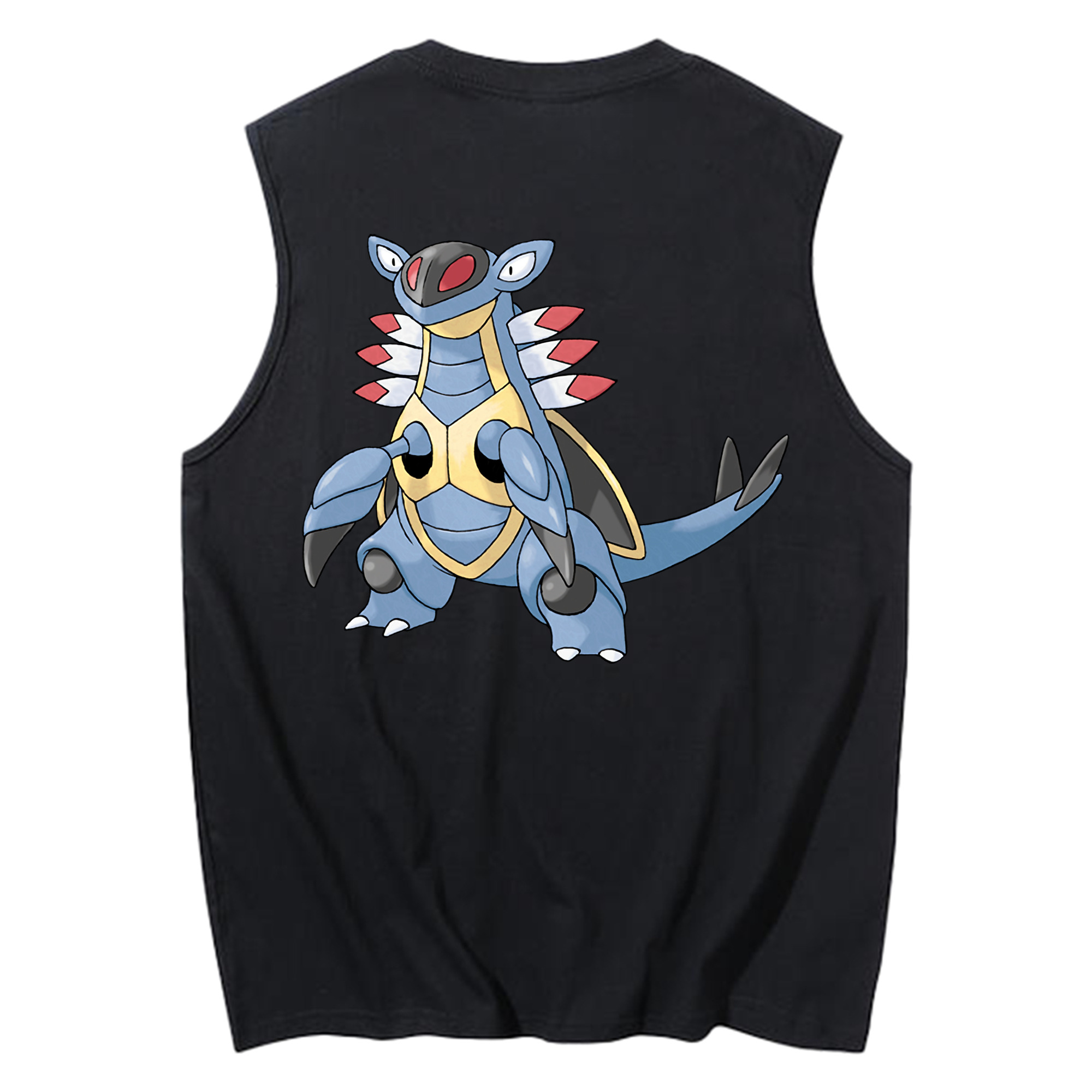 （画像用） ポケットモンスター Pokémon コットン100％タンクトップ（背面プリント）