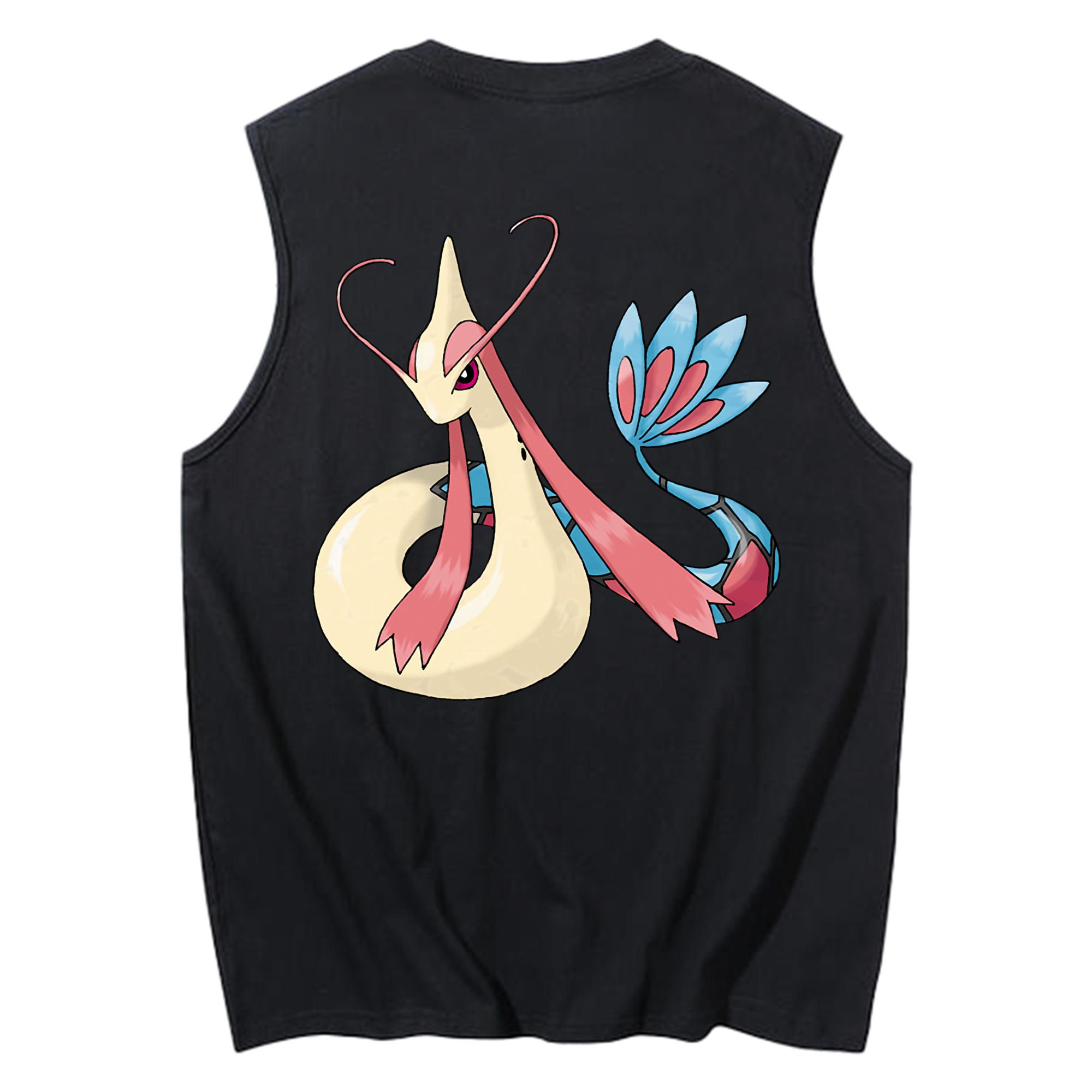 （画像用） ポケットモンスター Pokémon コットン100％タンクトップ（背面プリント）
