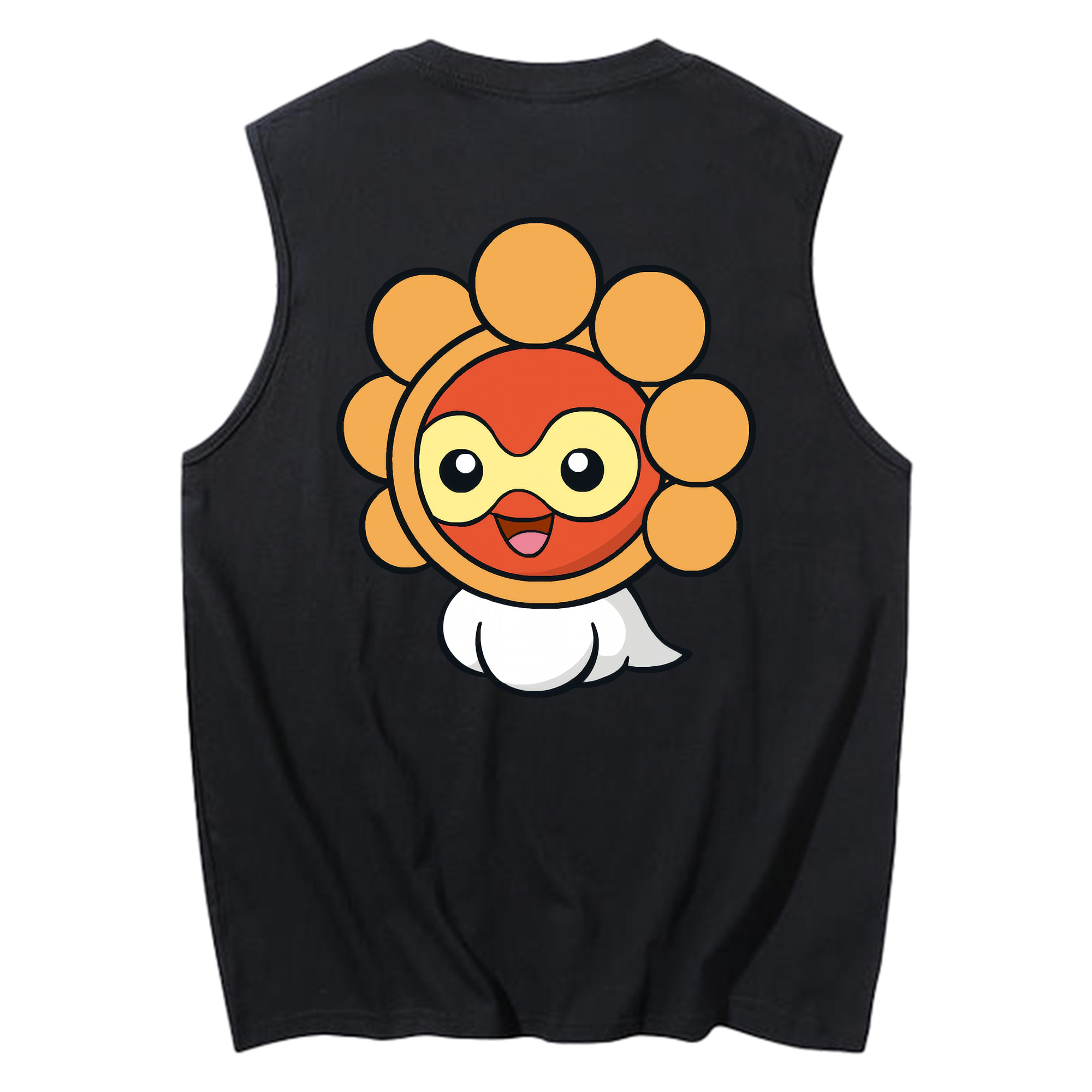 （画像用） ポケットモンスター Pokémon コットン100％タンクトップ（背面プリント）