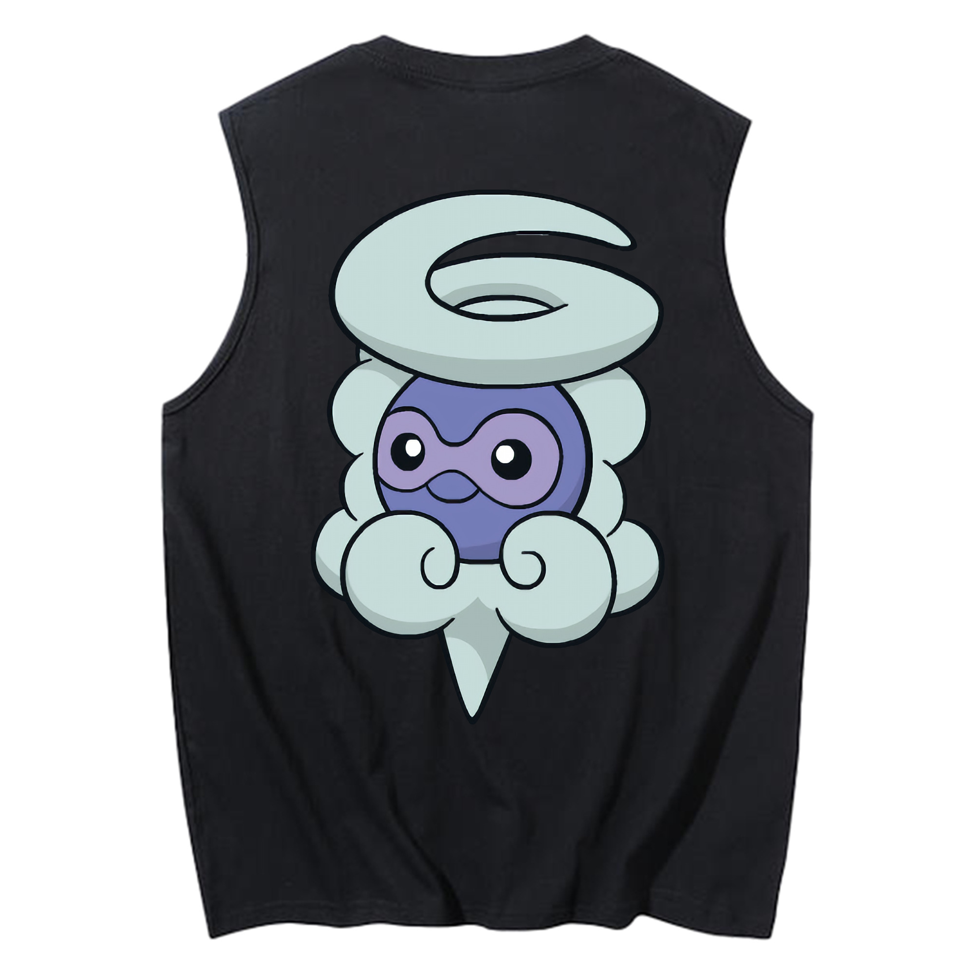 （画像用） ポケットモンスター Pokémon コットン100％タンクトップ（背面プリント）