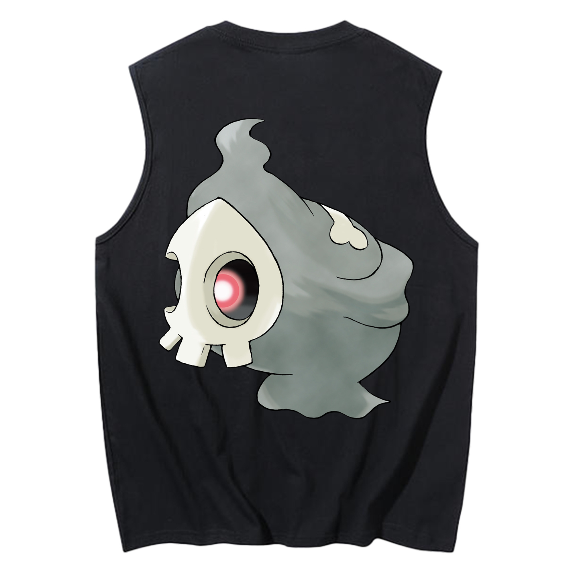 （画像用） ポケットモンスター Pokémon コットン100％タンクトップ（背面プリント）