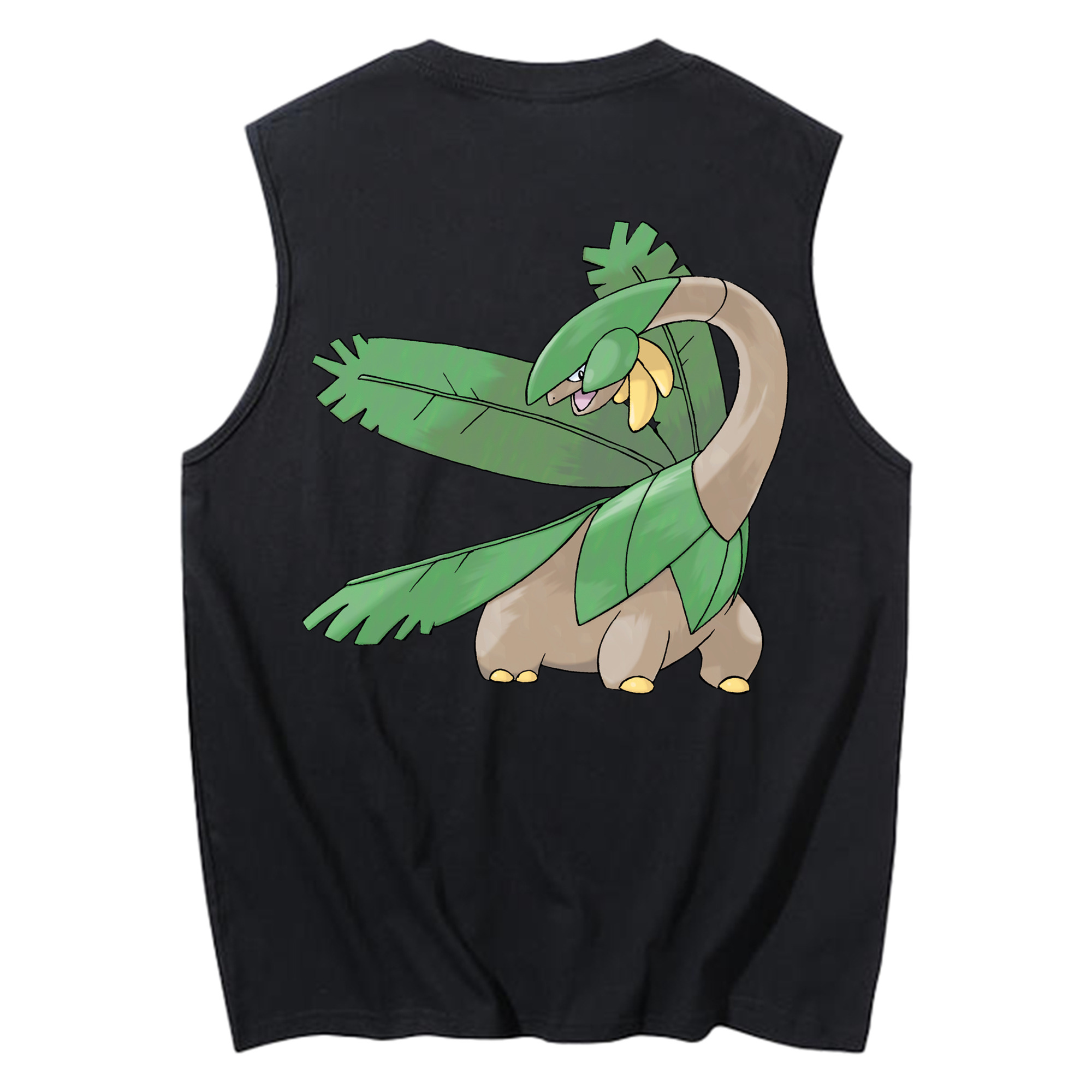 （画像用） ポケットモンスター Pokémon コットン100％タンクトップ（背面プリント）