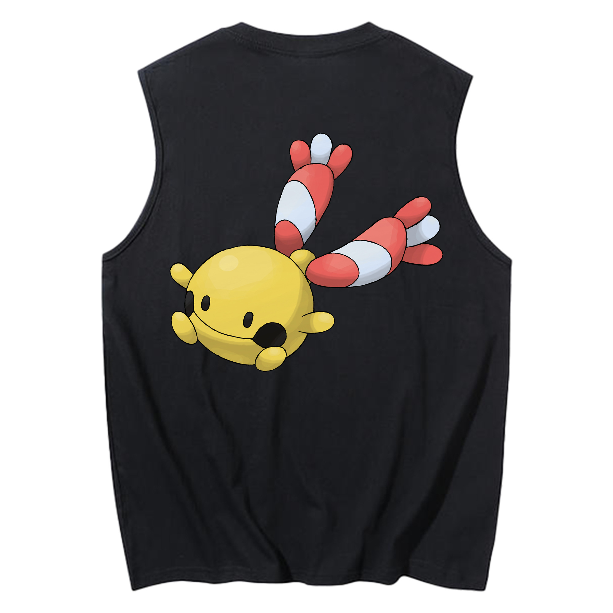 （画像用） ポケットモンスター Pokémon コットン100％タンクトップ（背面プリント）