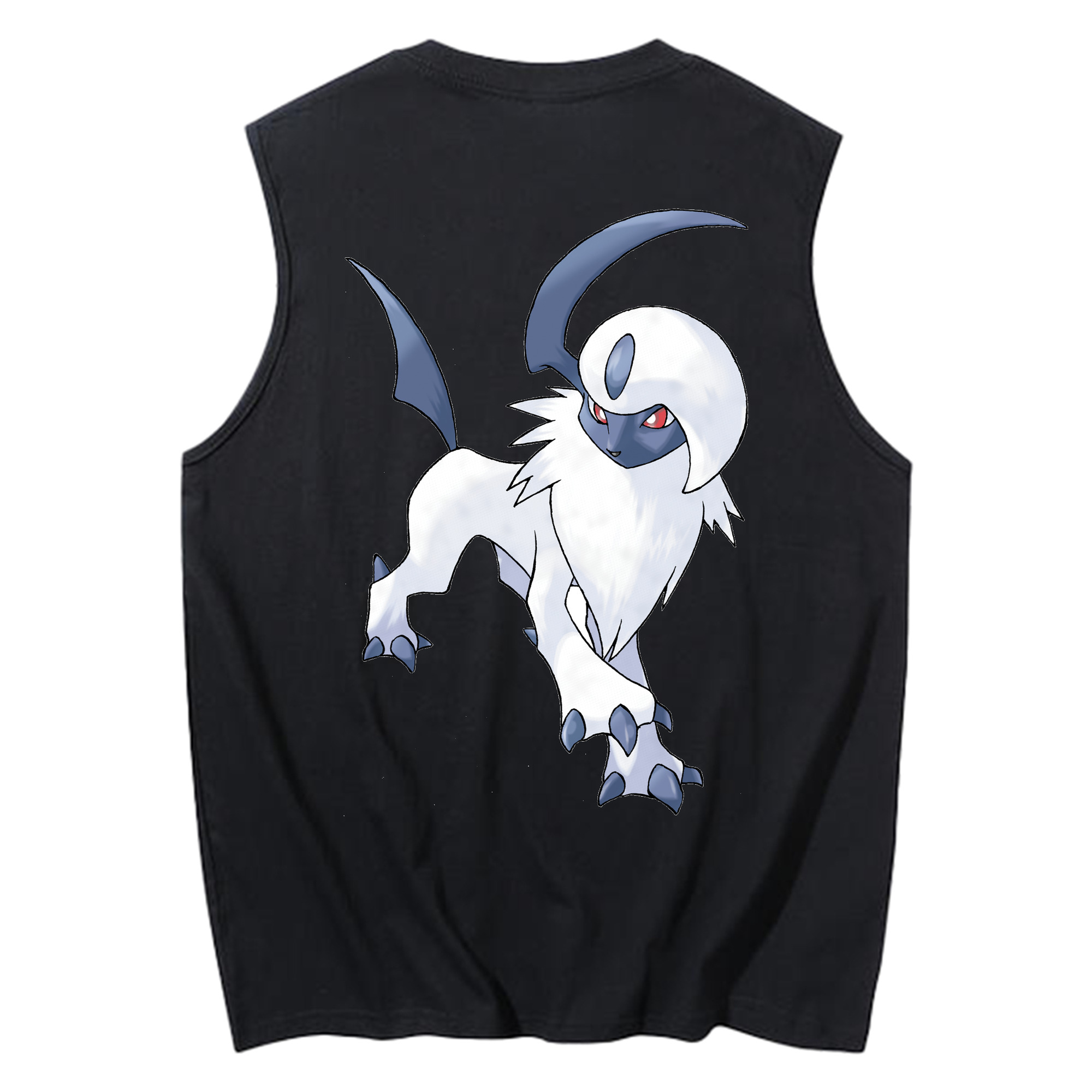 （画像用） ポケットモンスター Pokémon コットン100％タンクトップ（背面プリント）