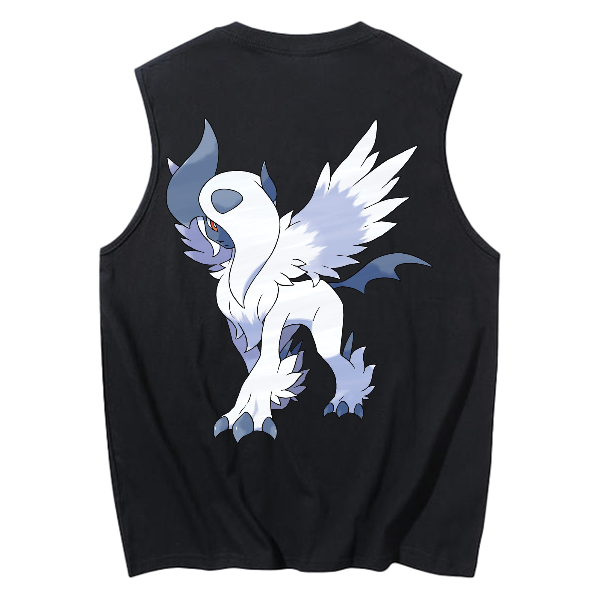 （画像用） ポケットモンスター Pokémon コットン100％タンクトップ（背面プリント）