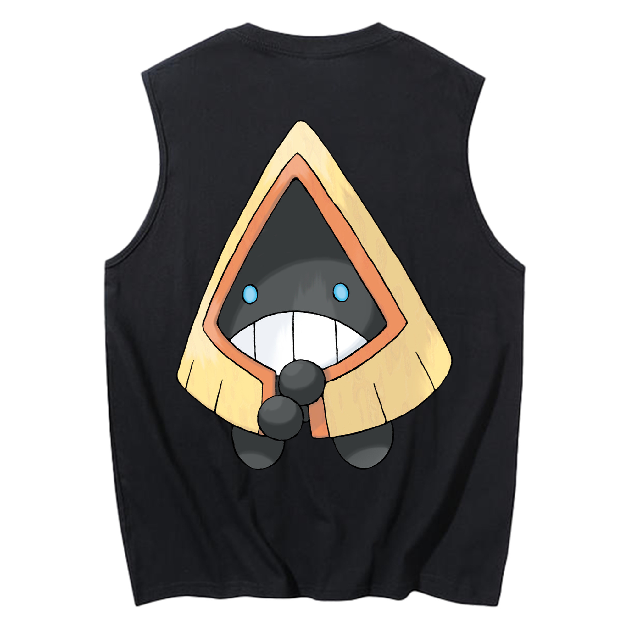 （画像用） ポケットモンスター Pokémon コットン100％タンクトップ（背面プリント）