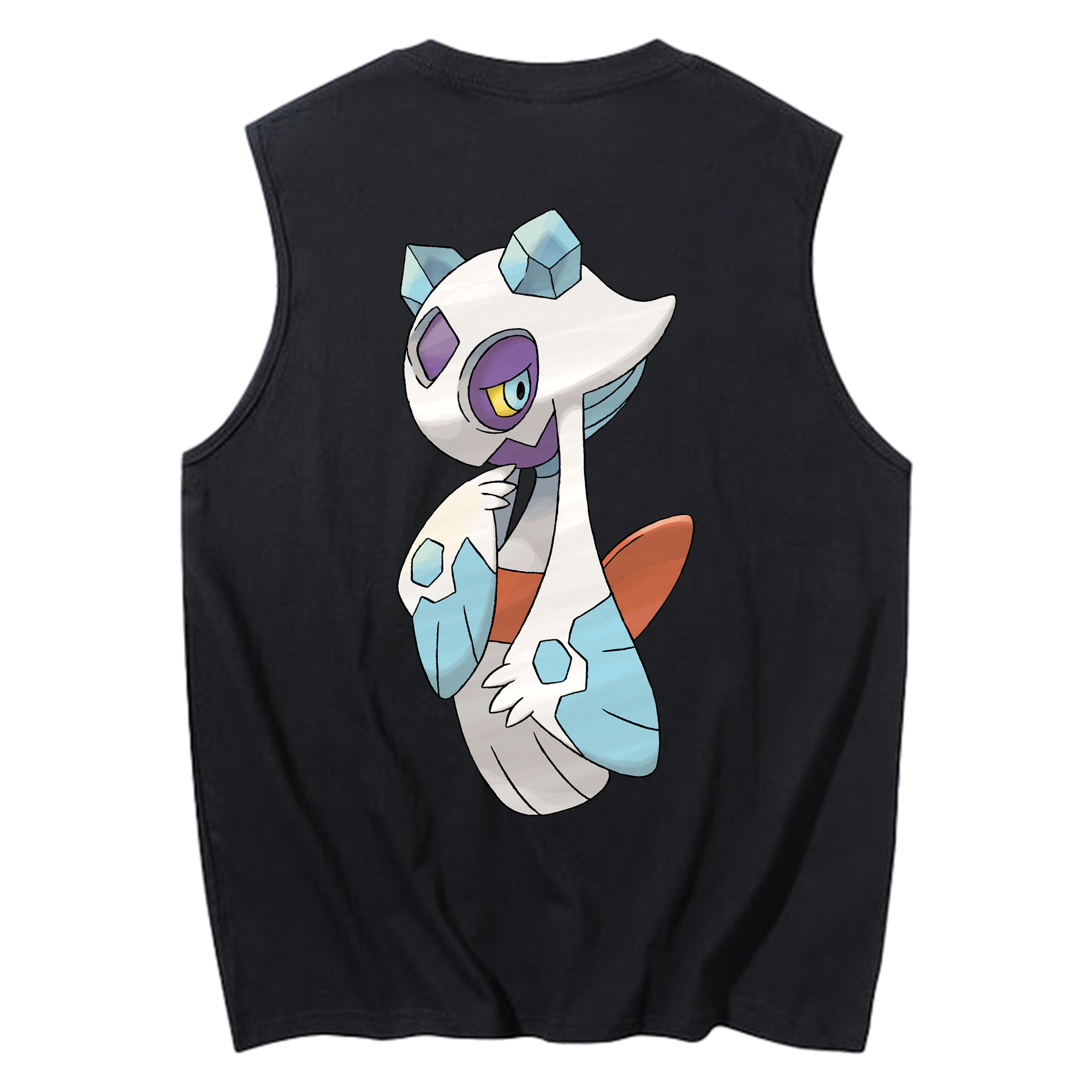 （画像用） ポケットモンスター Pokémon コットン100％タンクトップ（背面プリント）