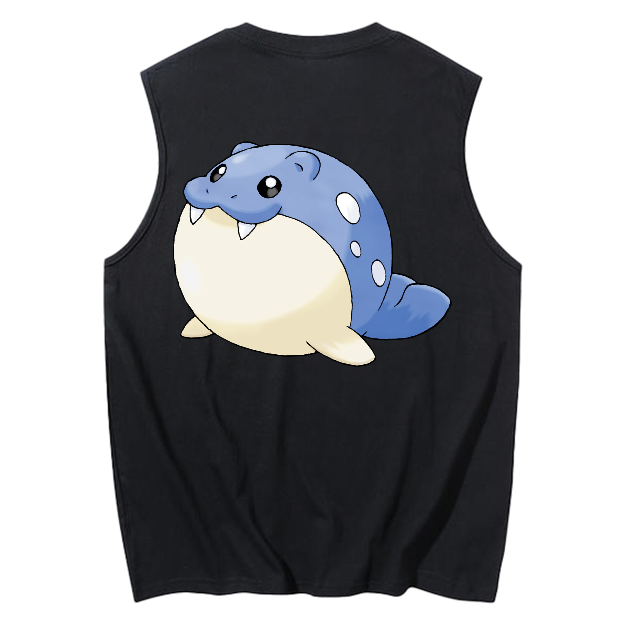 （画像用） ポケットモンスター Pokémon コットン100％タンクトップ（背面プリント）