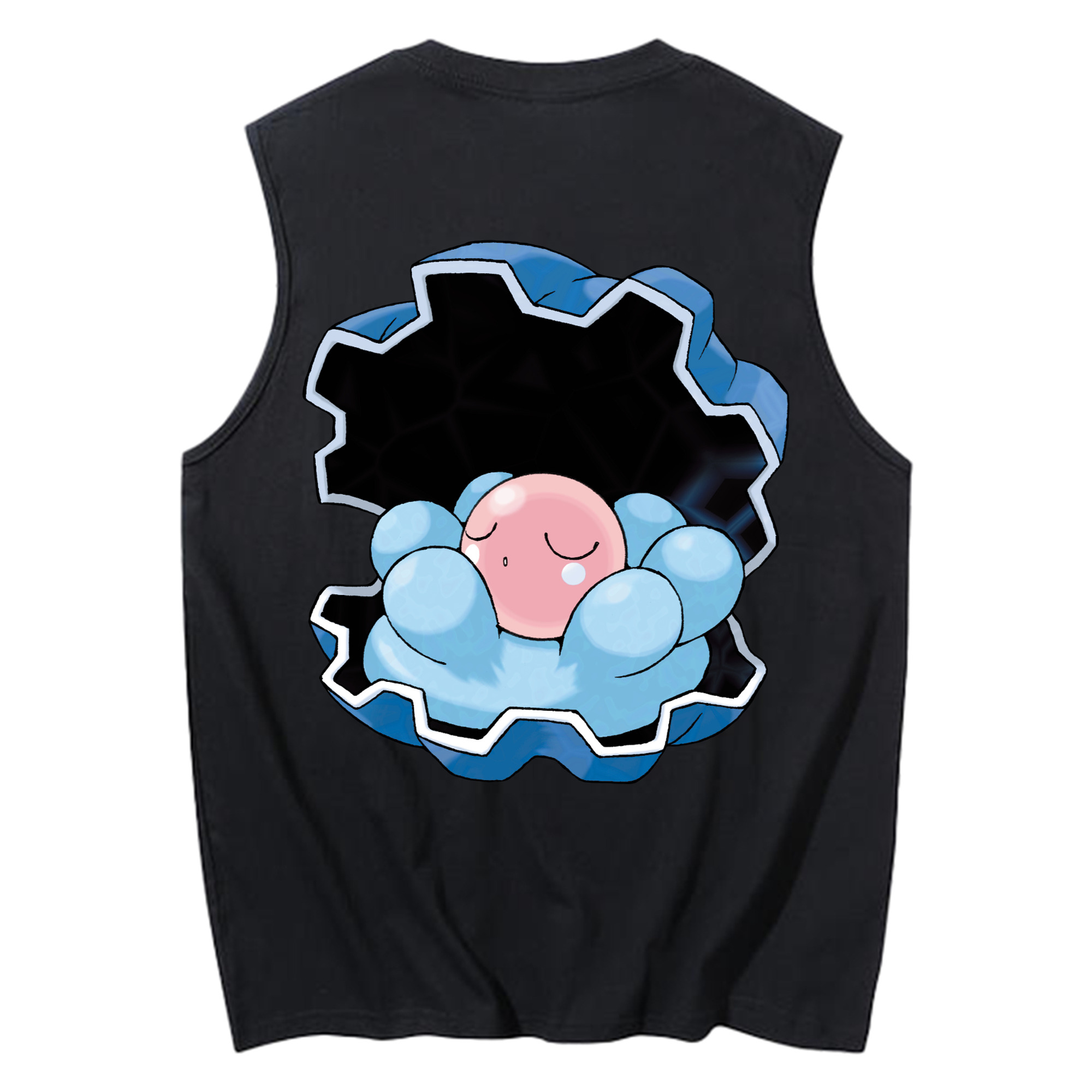 （画像用） ポケットモンスター Pokémon コットン100％タンクトップ（背面プリント）