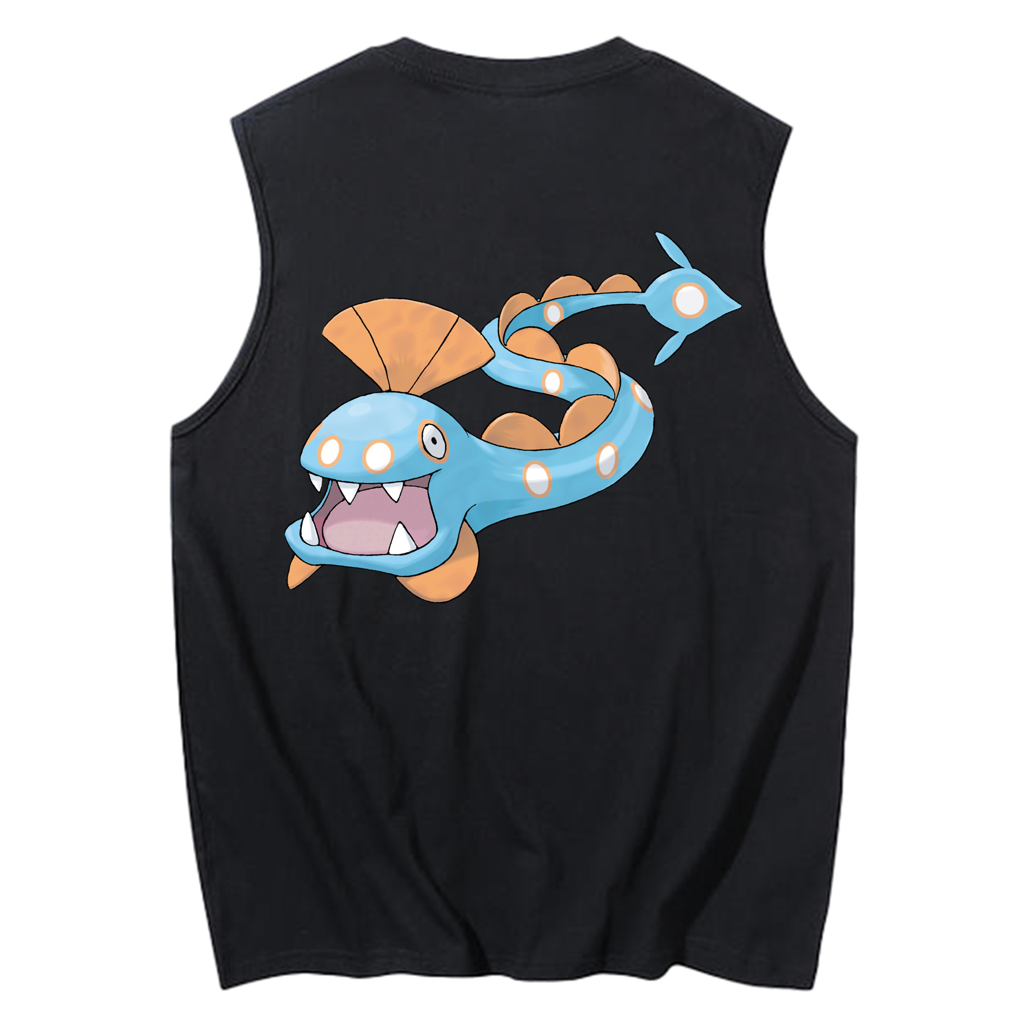 （画像用） ポケットモンスター Pokémon コットン100％タンクトップ（背面プリント）