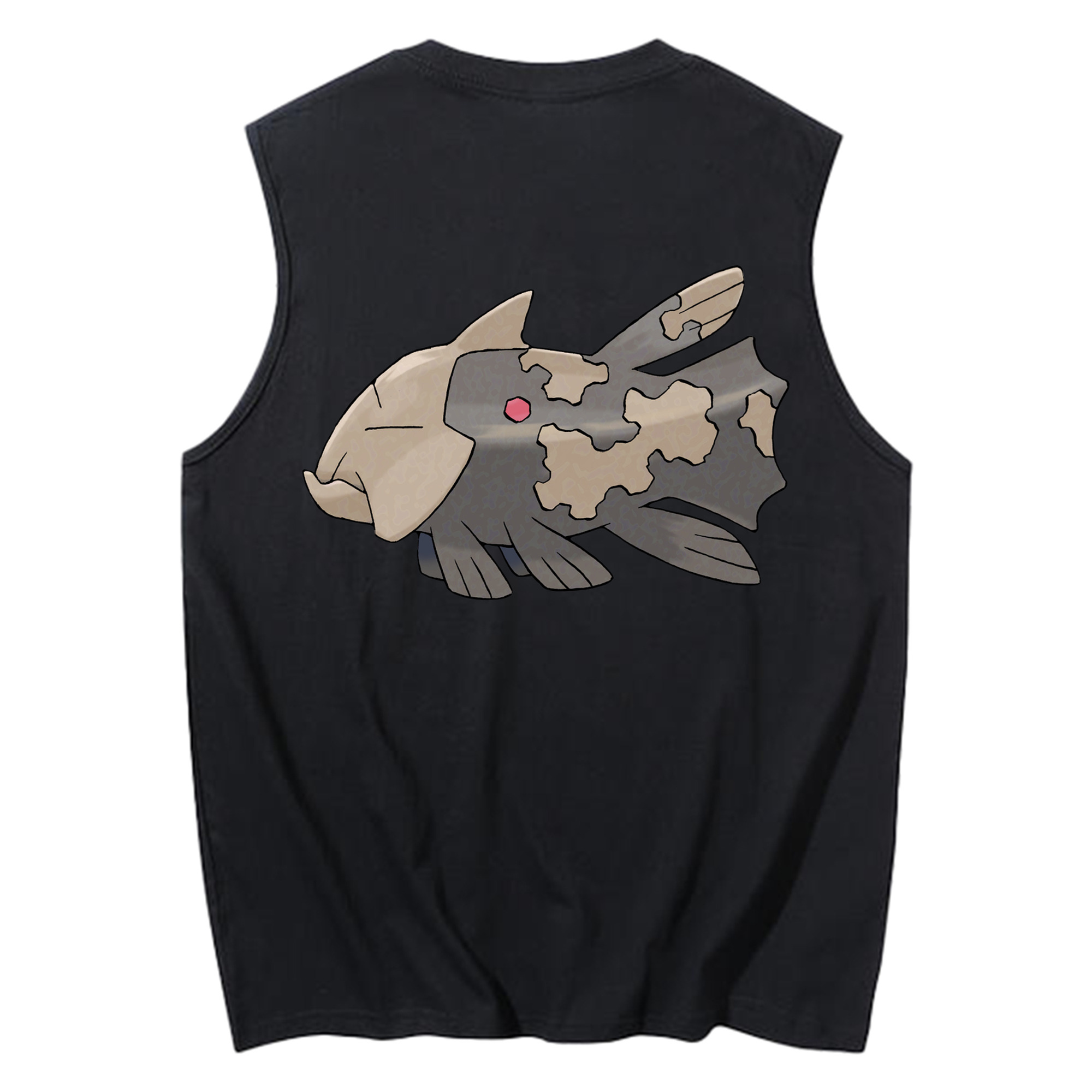（画像用） ポケットモンスター Pokémon コットン100％タンクトップ（背面プリント）