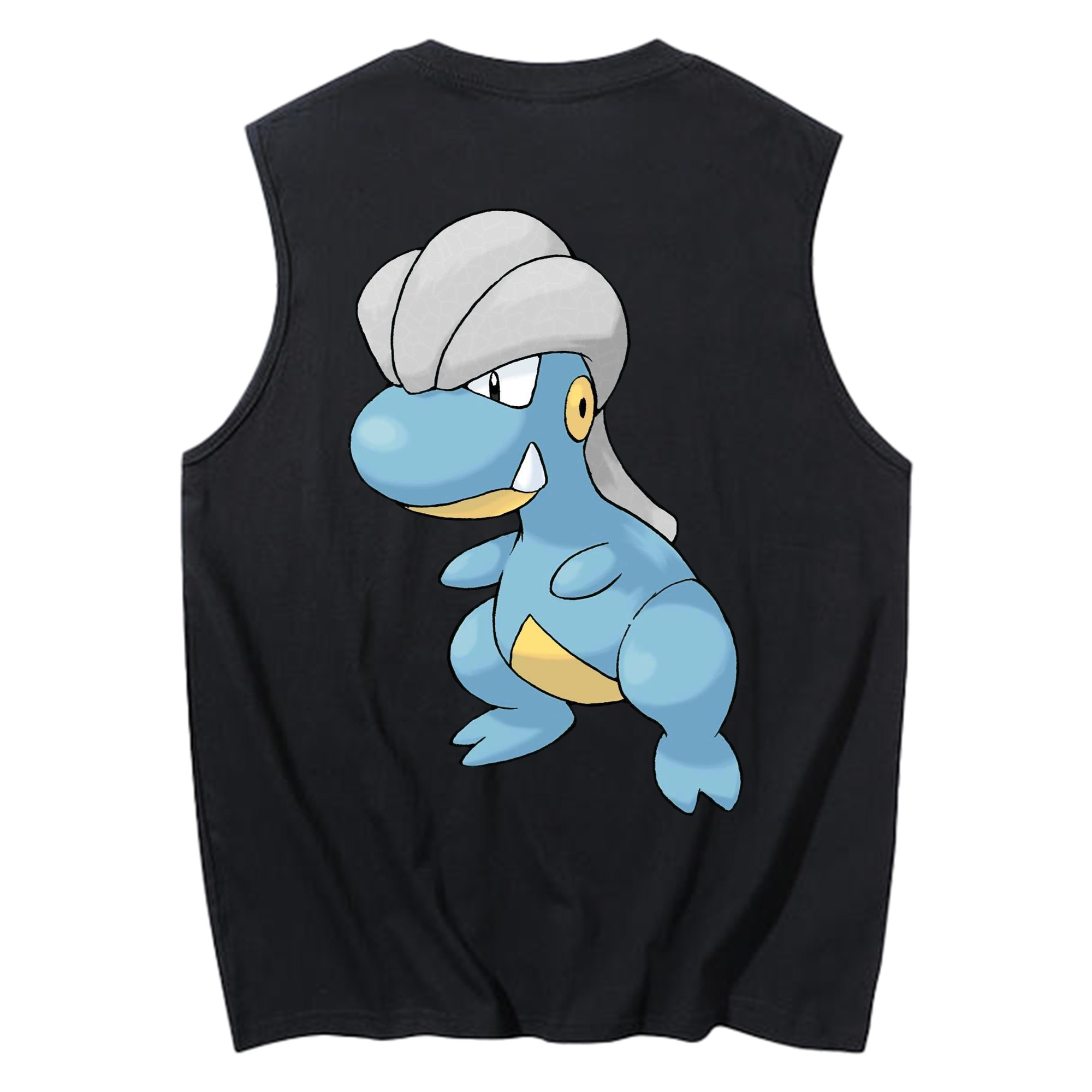 （画像用） ポケットモンスター Pokémon コットン100％タンクトップ（背面プリント）