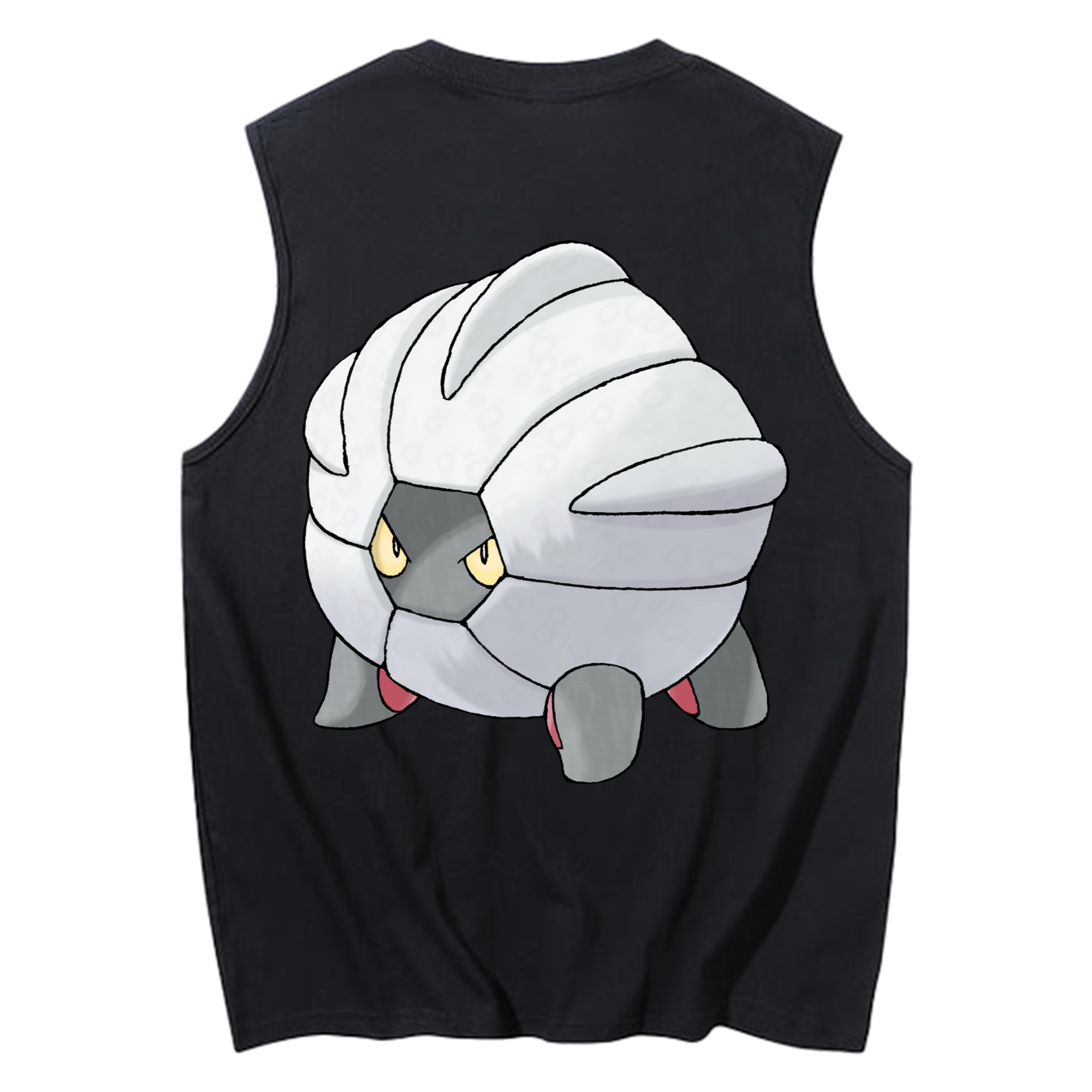 （画像用） ポケットモンスター Pokémon コットン100％タンクトップ（背面プリント）