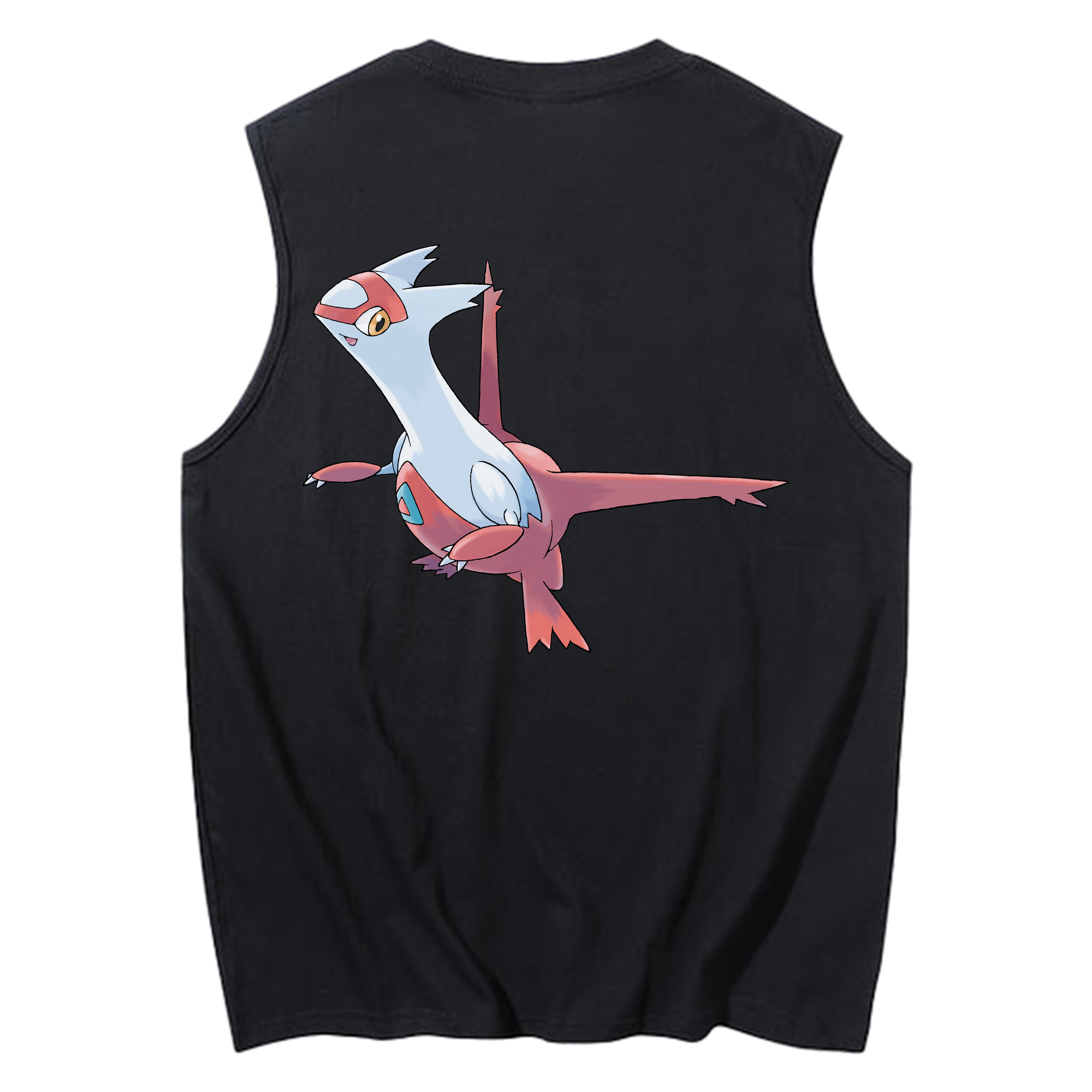 （画像用） ポケットモンスター Pokémon コットン100％タンクトップ（背面プリント）