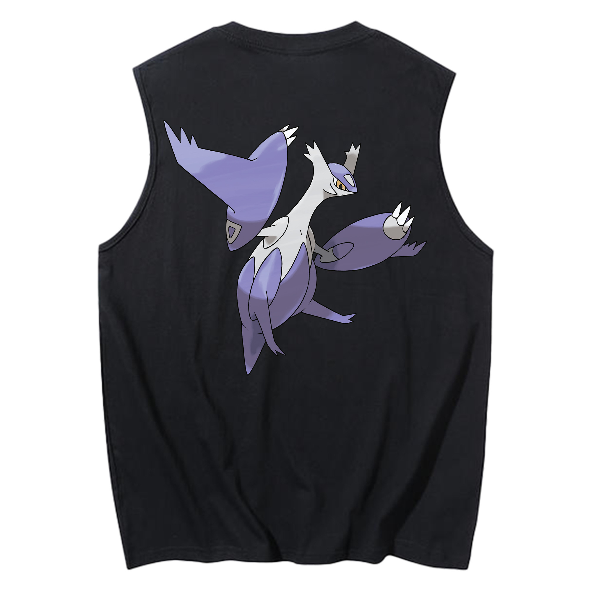 （画像用） ポケットモンスター Pokémon コットン100％タンクトップ（背面プリント）