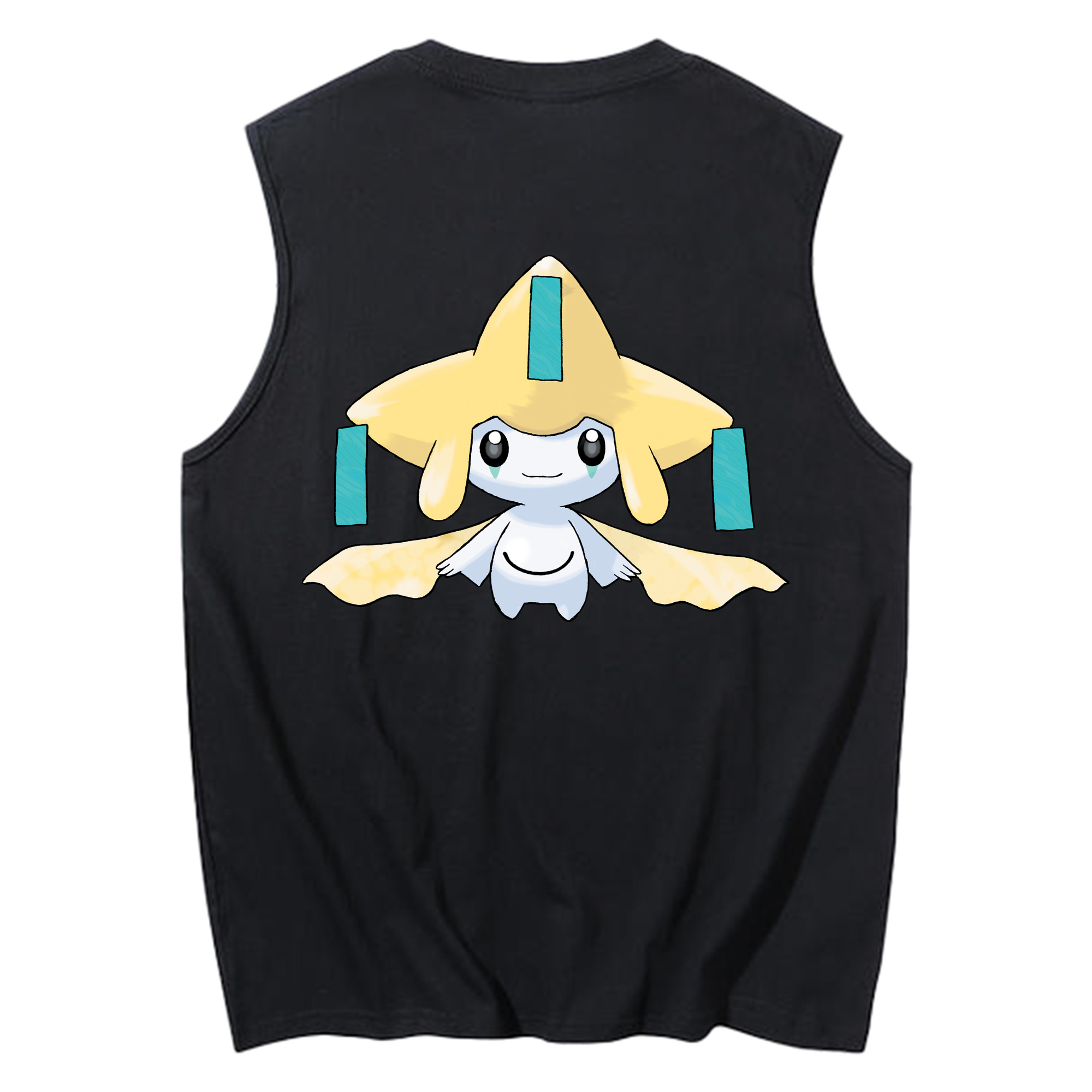（画像用） ポケットモンスター Pokémon コットン100％タンクトップ（背面プリント）