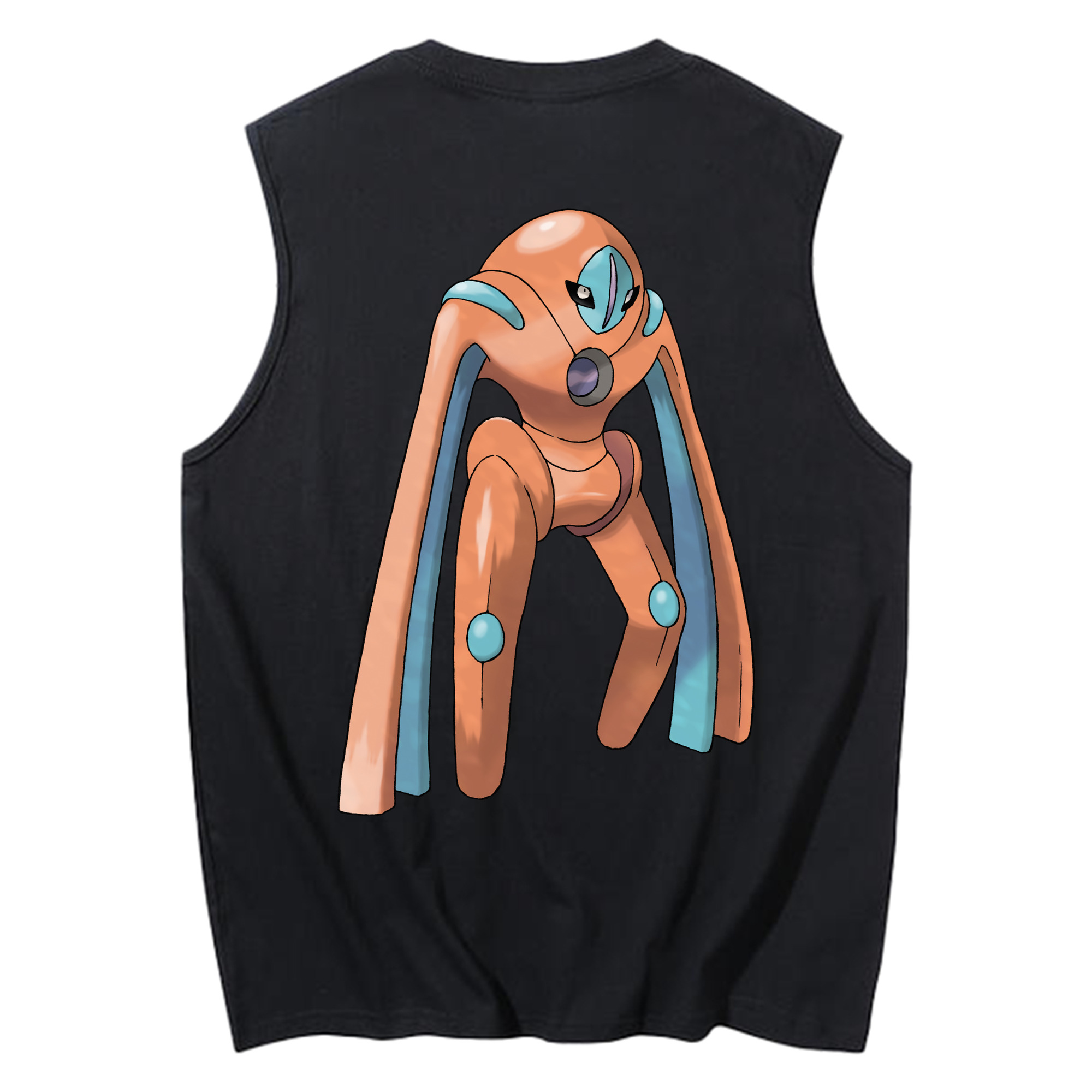（画像用） ポケットモンスター Pokémon コットン100％タンクトップ（背面プリント）