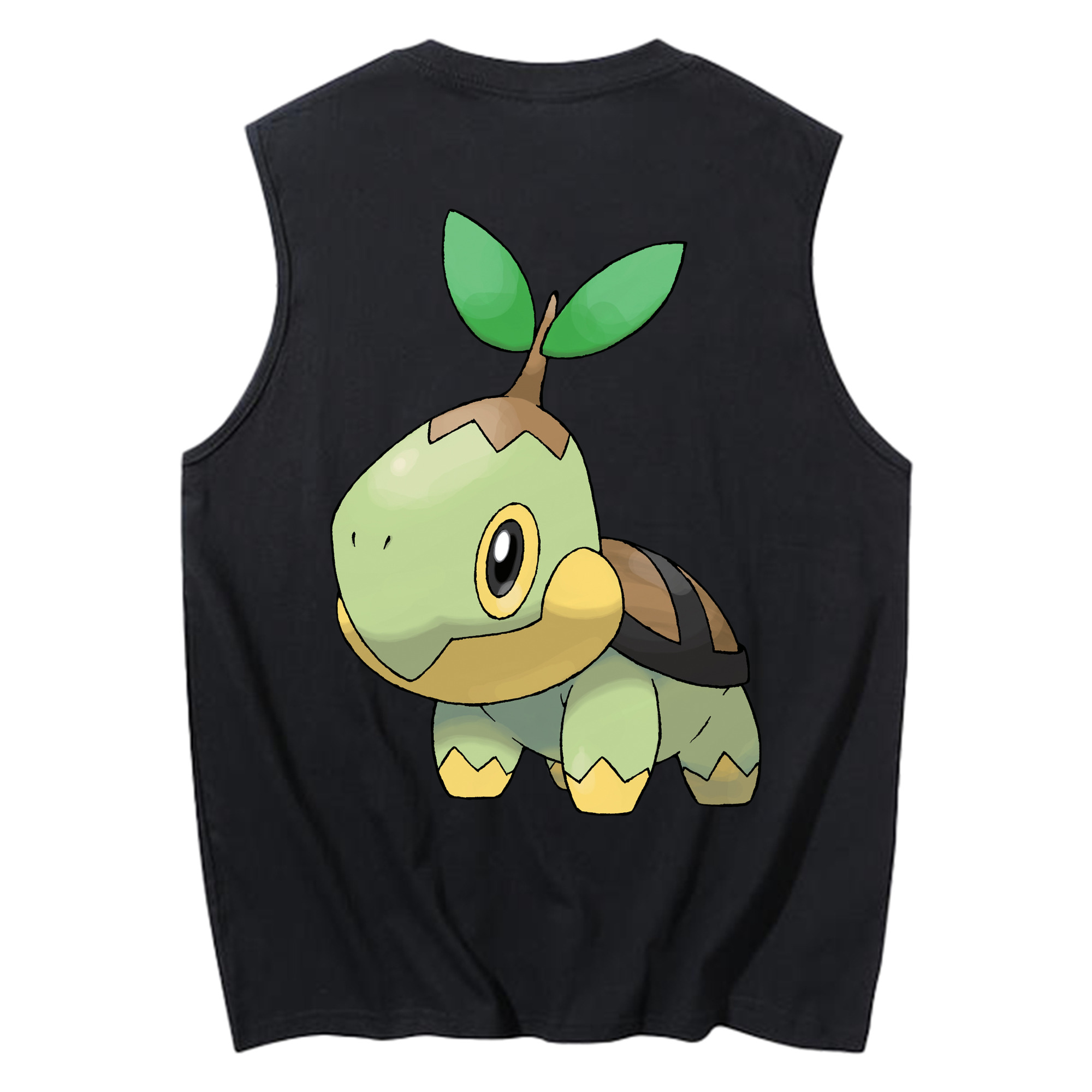（画像用） ポケットモンスター Pokémon コットン100％タンクトップ（背面プリント）