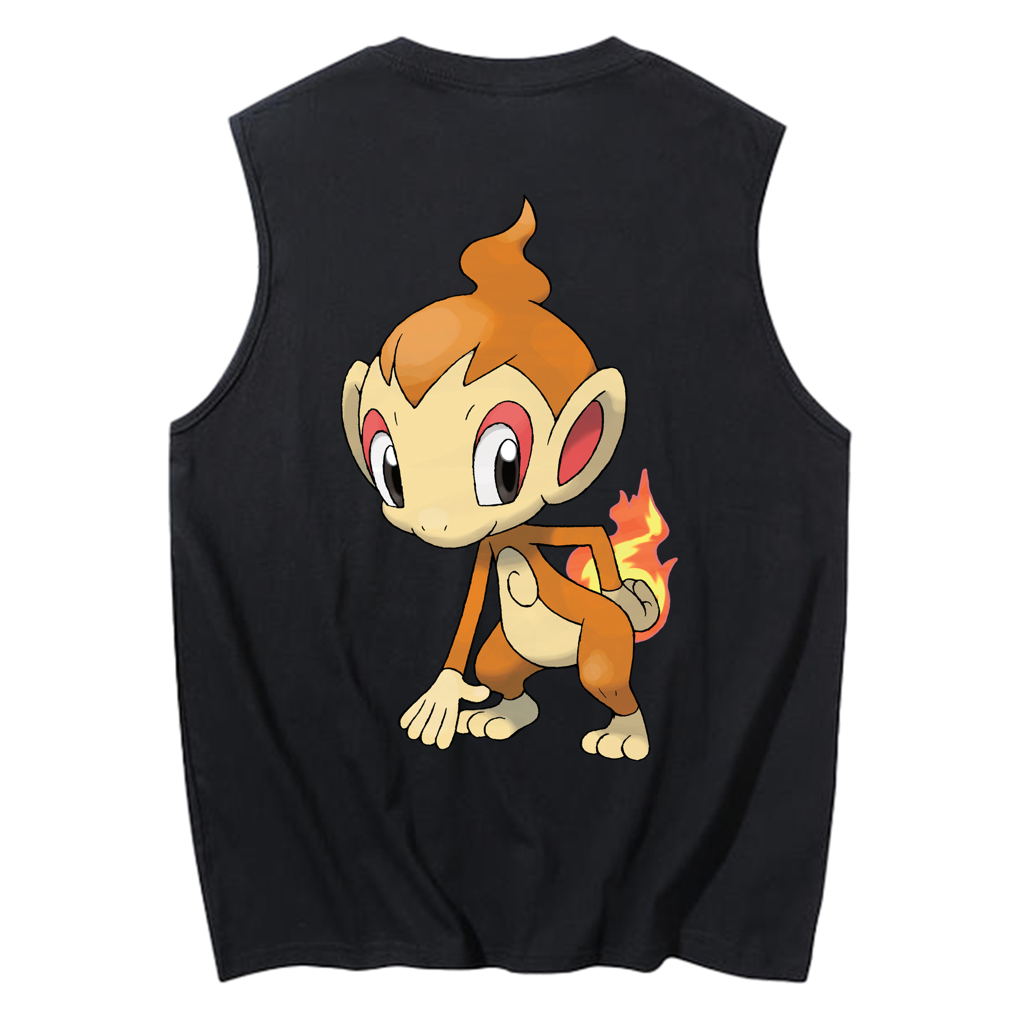 （画像用） ポケットモンスター Pokémon コットン100％タンクトップ（背面プリント）