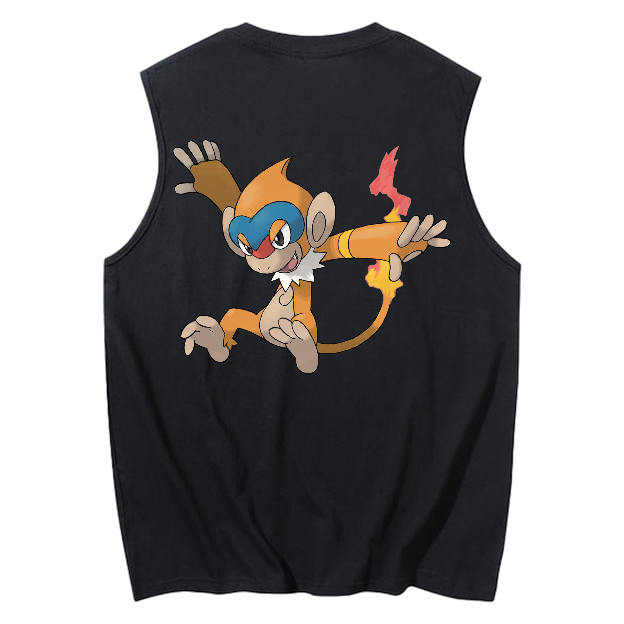 （画像用） ポケットモンスター Pokémon コットン100％タンクトップ（背面プリント）