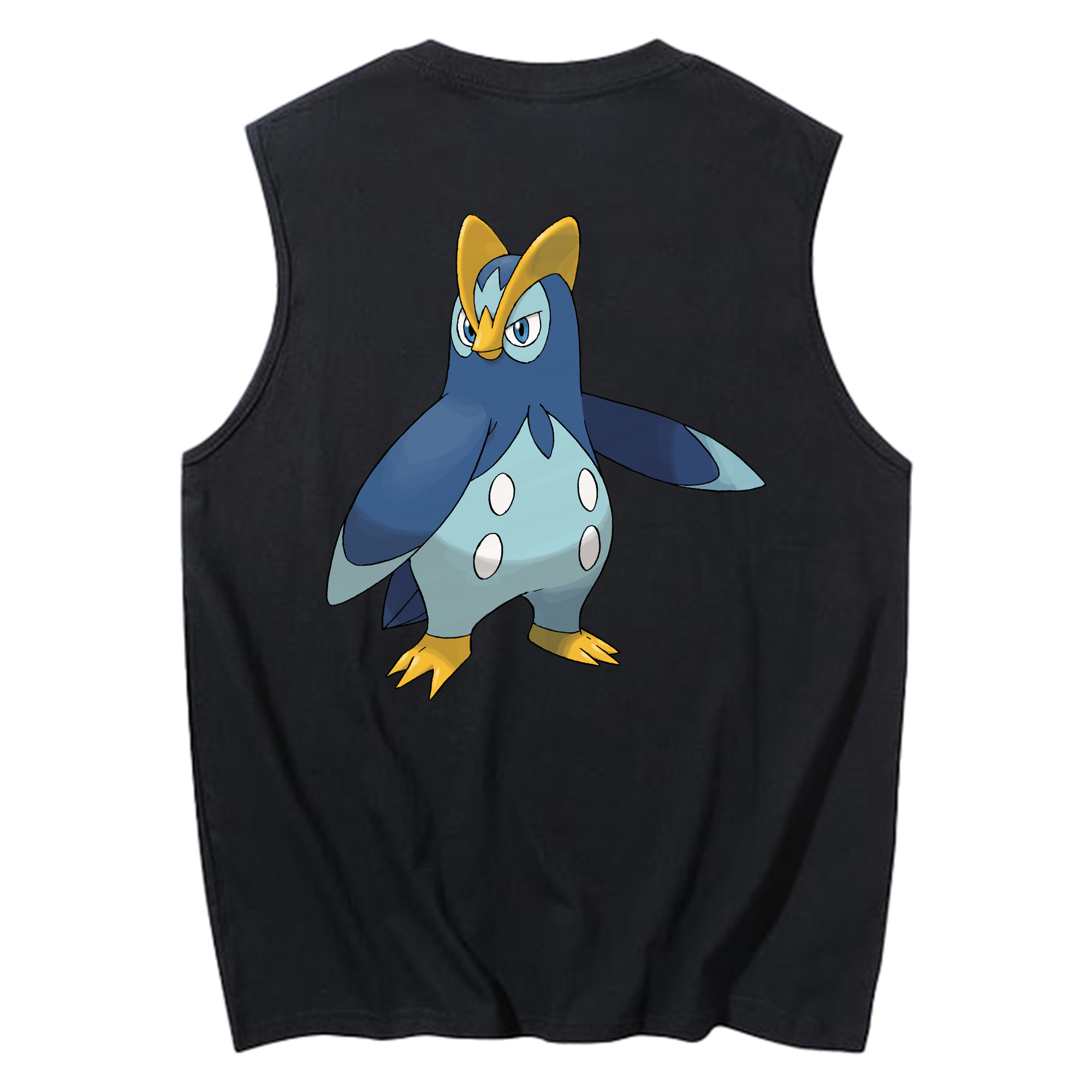 （画像用） ポケットモンスター Pokémon コットン100％タンクトップ（背面プリント）