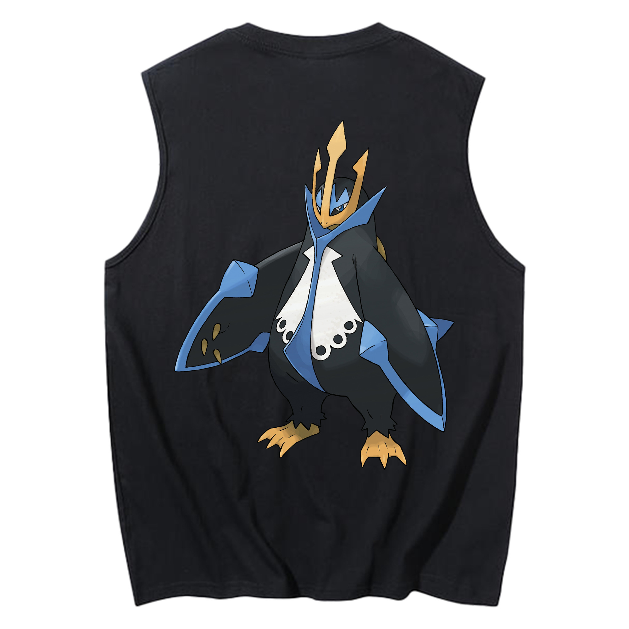 （画像用） ポケットモンスター Pokémon コットン100％タンクトップ（背面プリント）