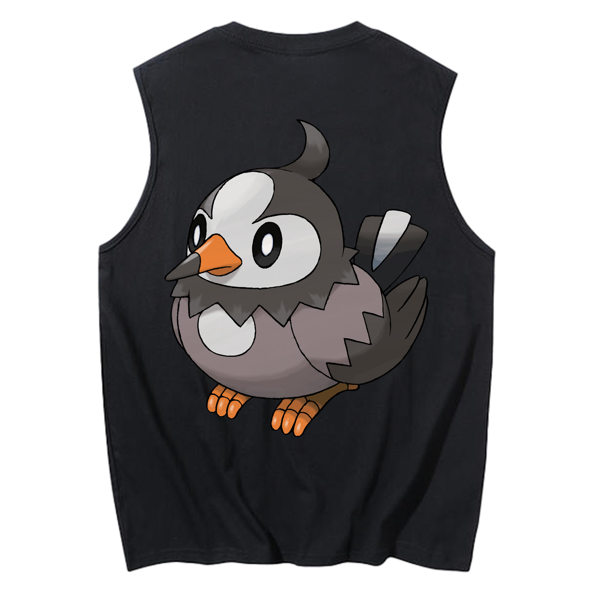 （画像用） ポケットモンスター Pokémon コットン100％タンクトップ（背面プリント）