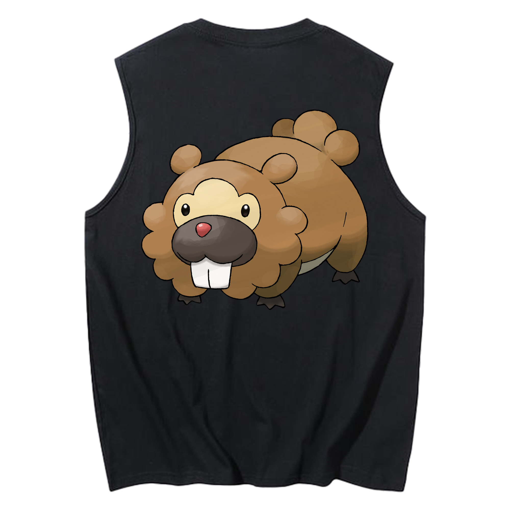 （画像用） ポケットモンスター Pokémon コットン100％タンクトップ（背面プリント）