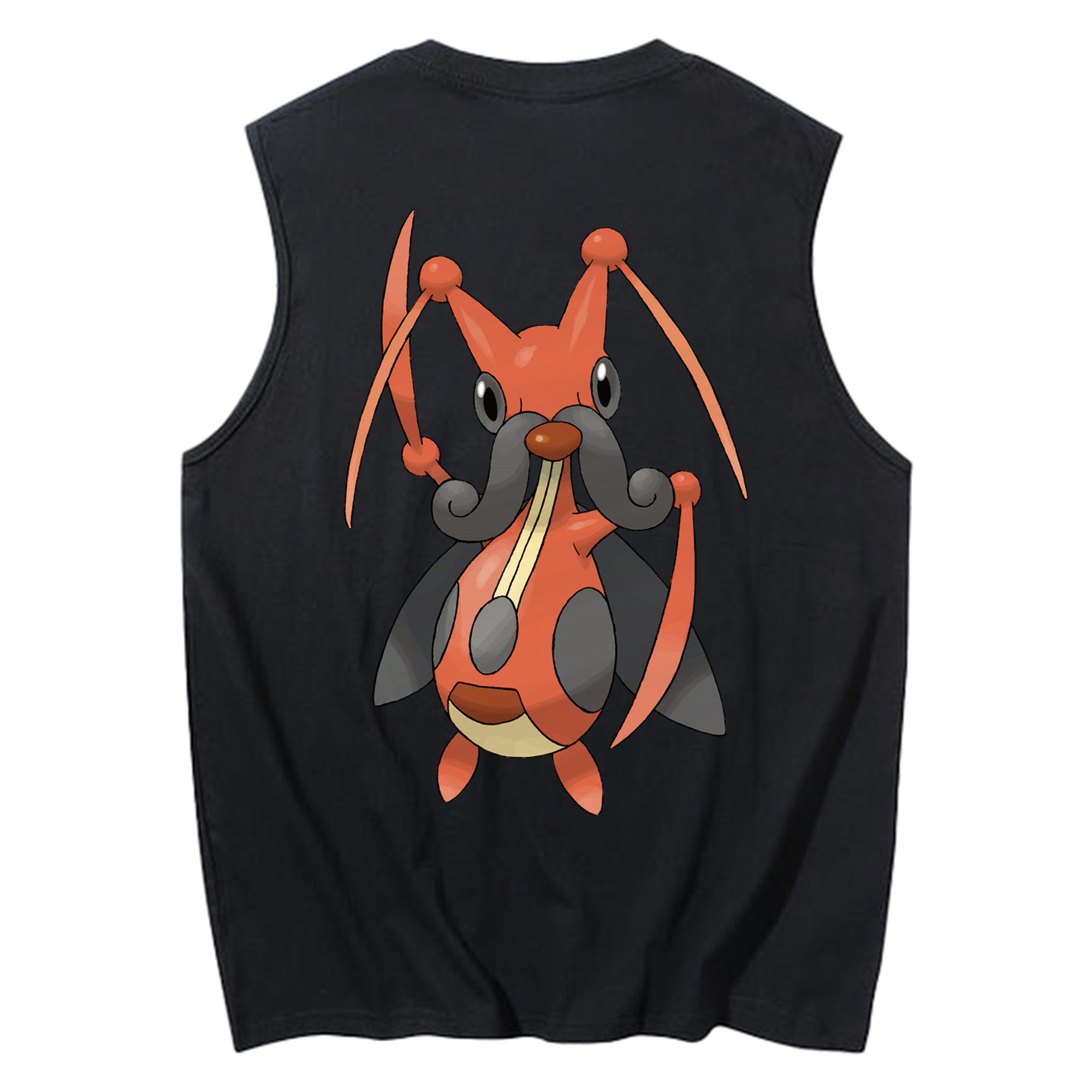 （画像用） ポケットモンスター Pokémon コットン100％タンクトップ（背面プリント）